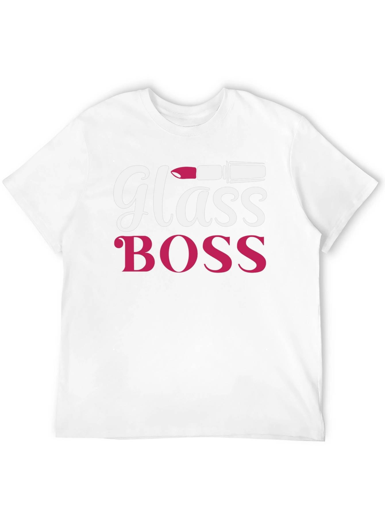 Glass Boss Graphic Tee - Bold Statement T-Shirt