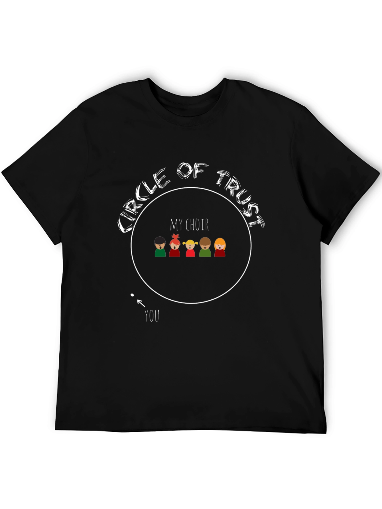 Choir Circle of Trust T-Shirt