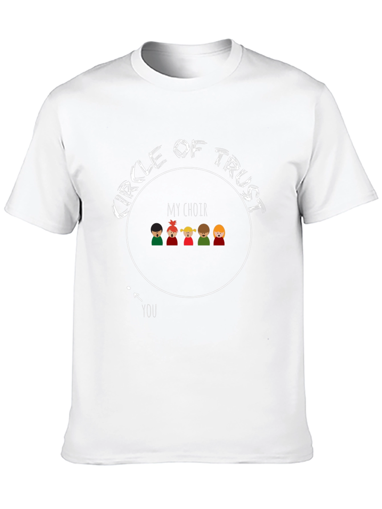 Choir Circle of Trust T-Shirt