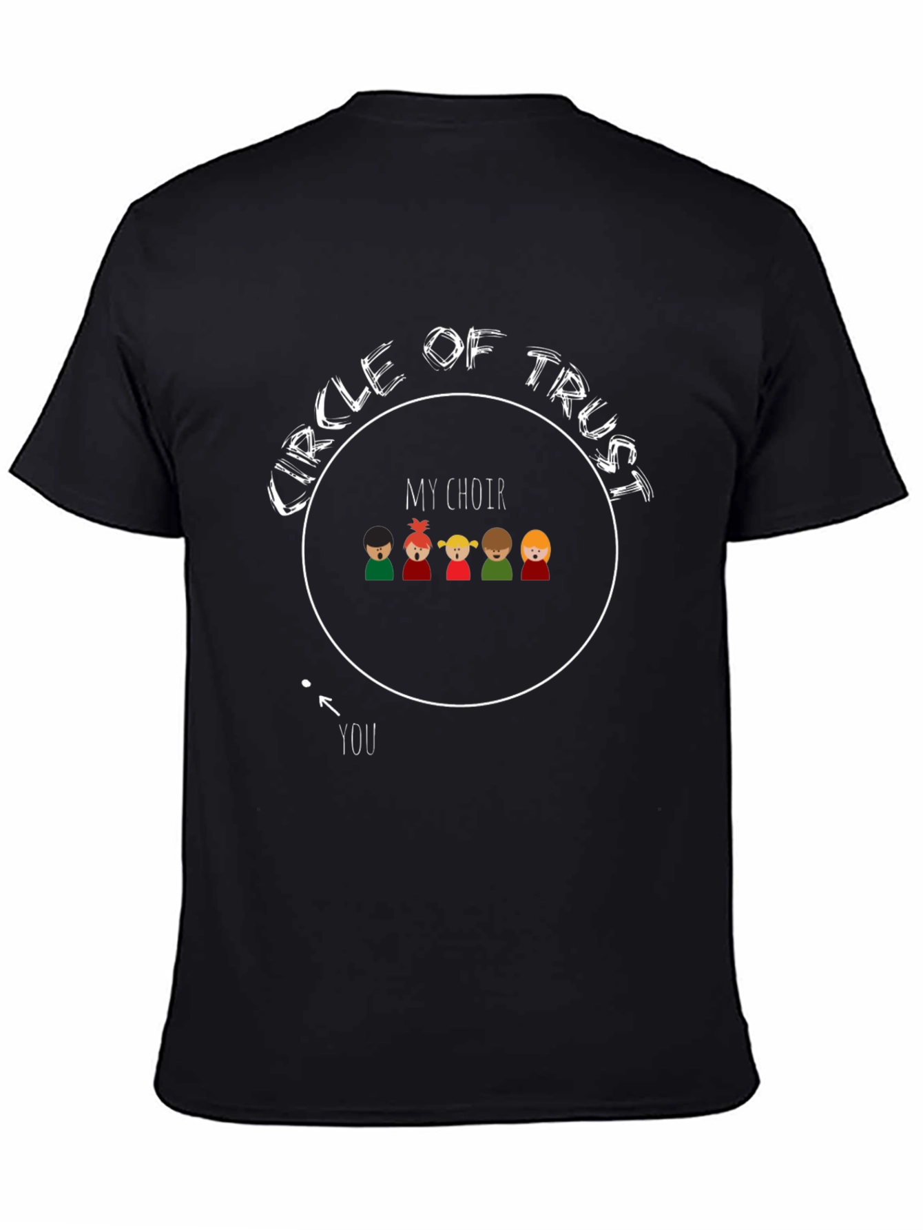 Choir Circle of Trust T-Shirt
