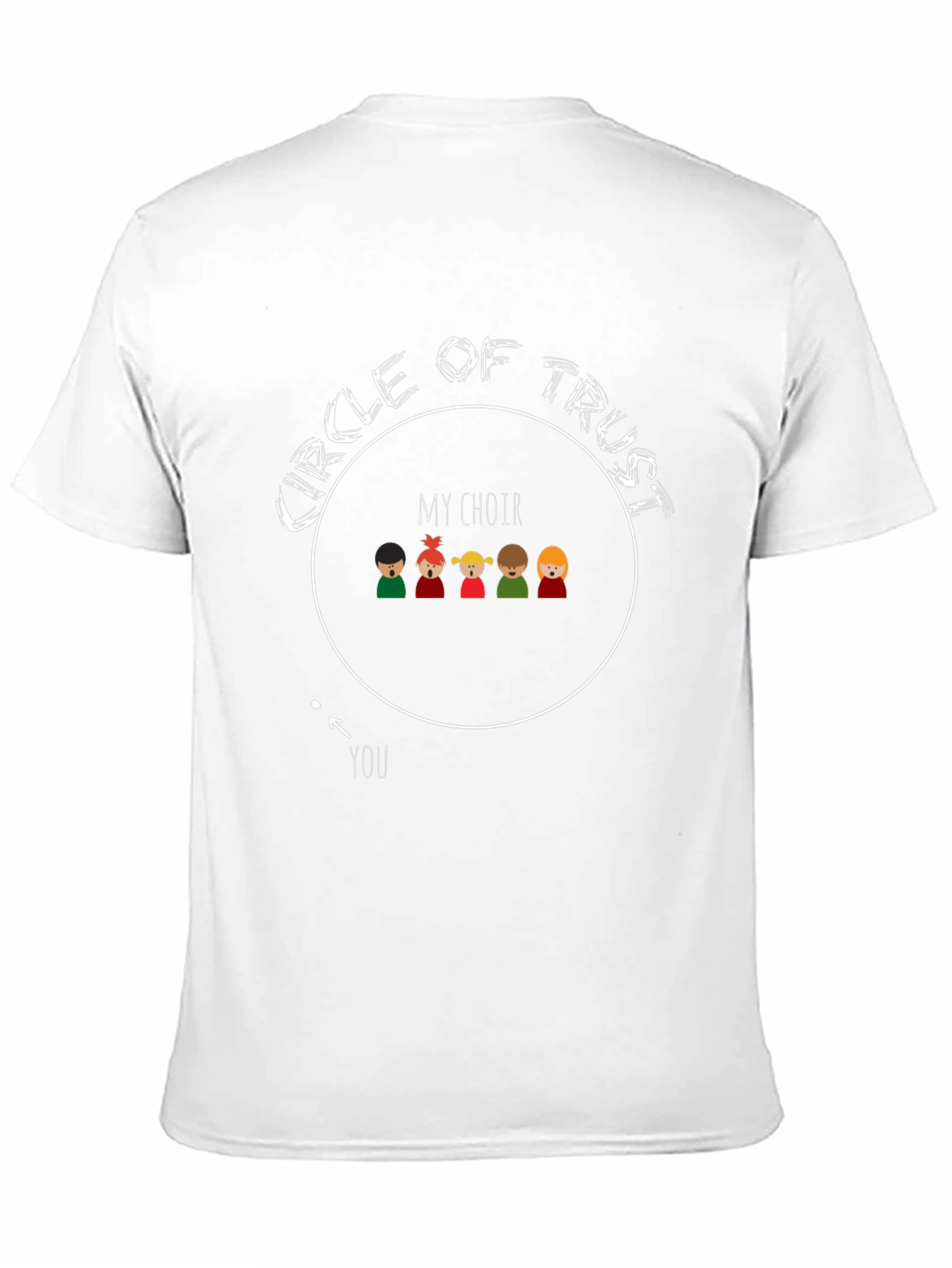Choir Circle of Trust T-Shirt
