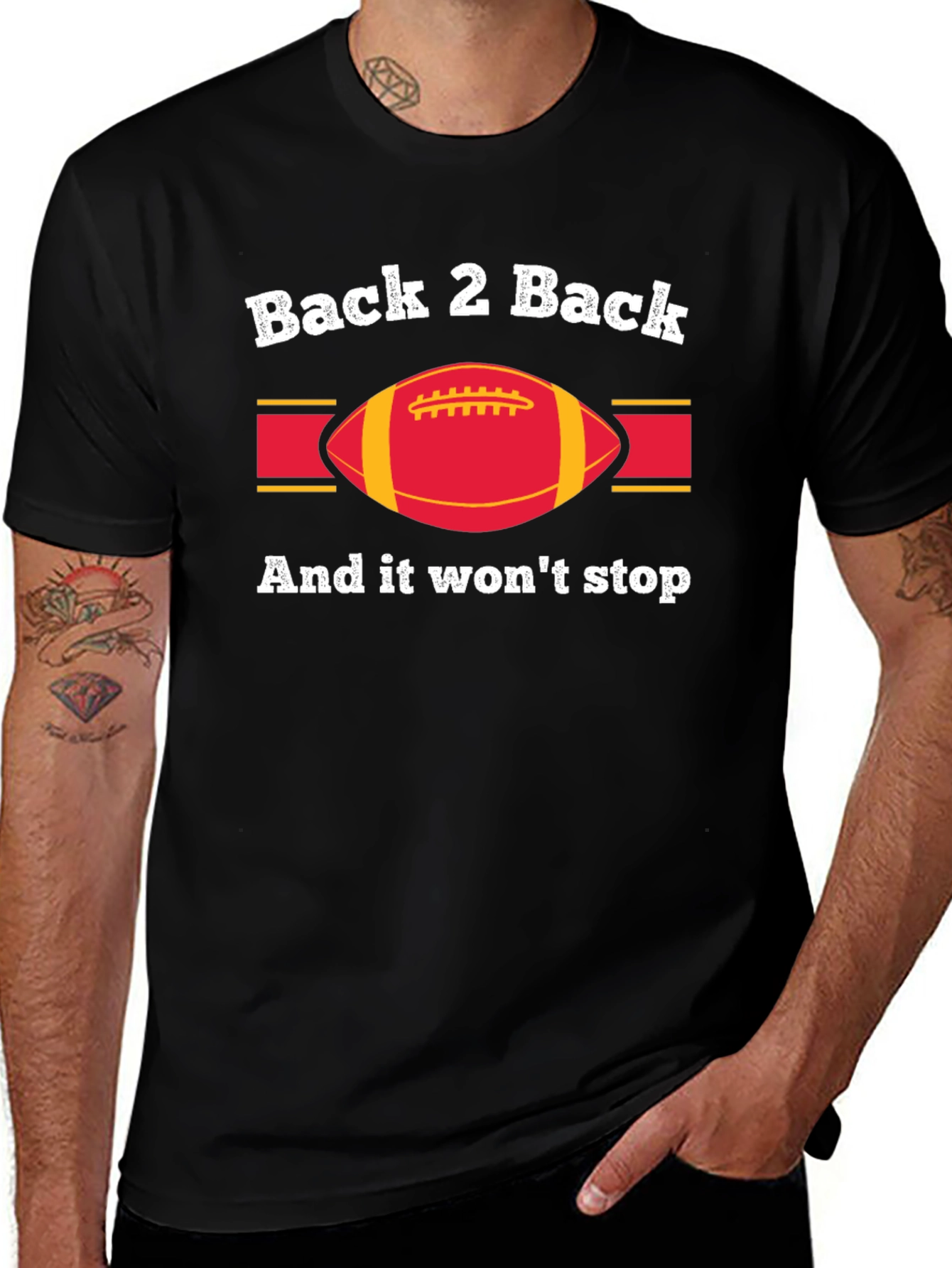 Back 2 Back Graphic T-Shirt