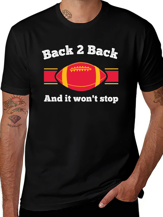 Back 2 Back Graphic T-Shirt