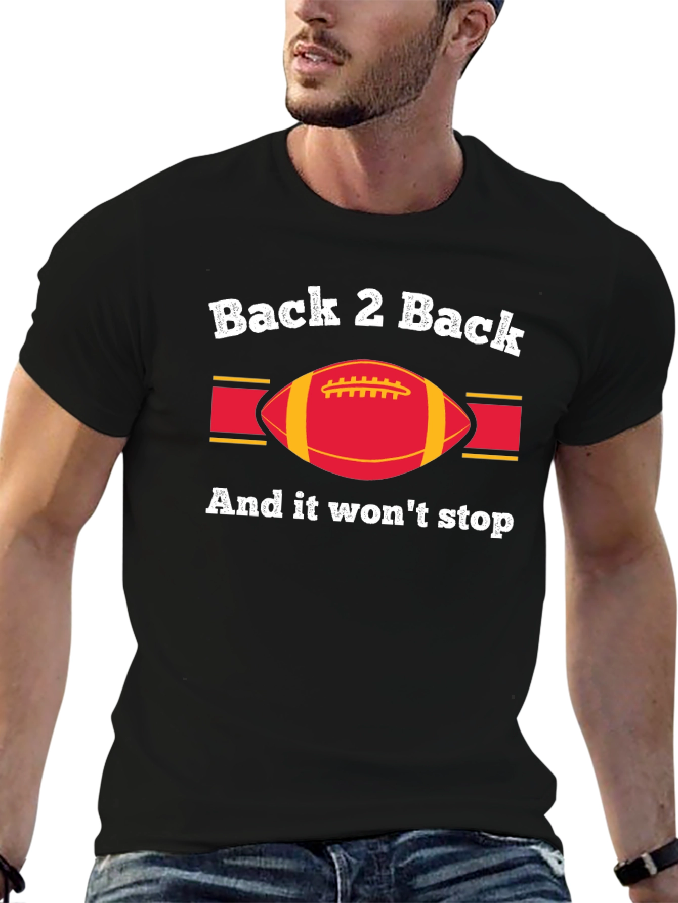 Back 2 Back Graphic T-Shirt