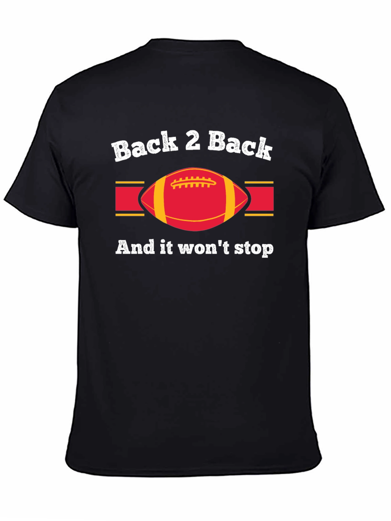 Back 2 Back Graphic T-Shirt