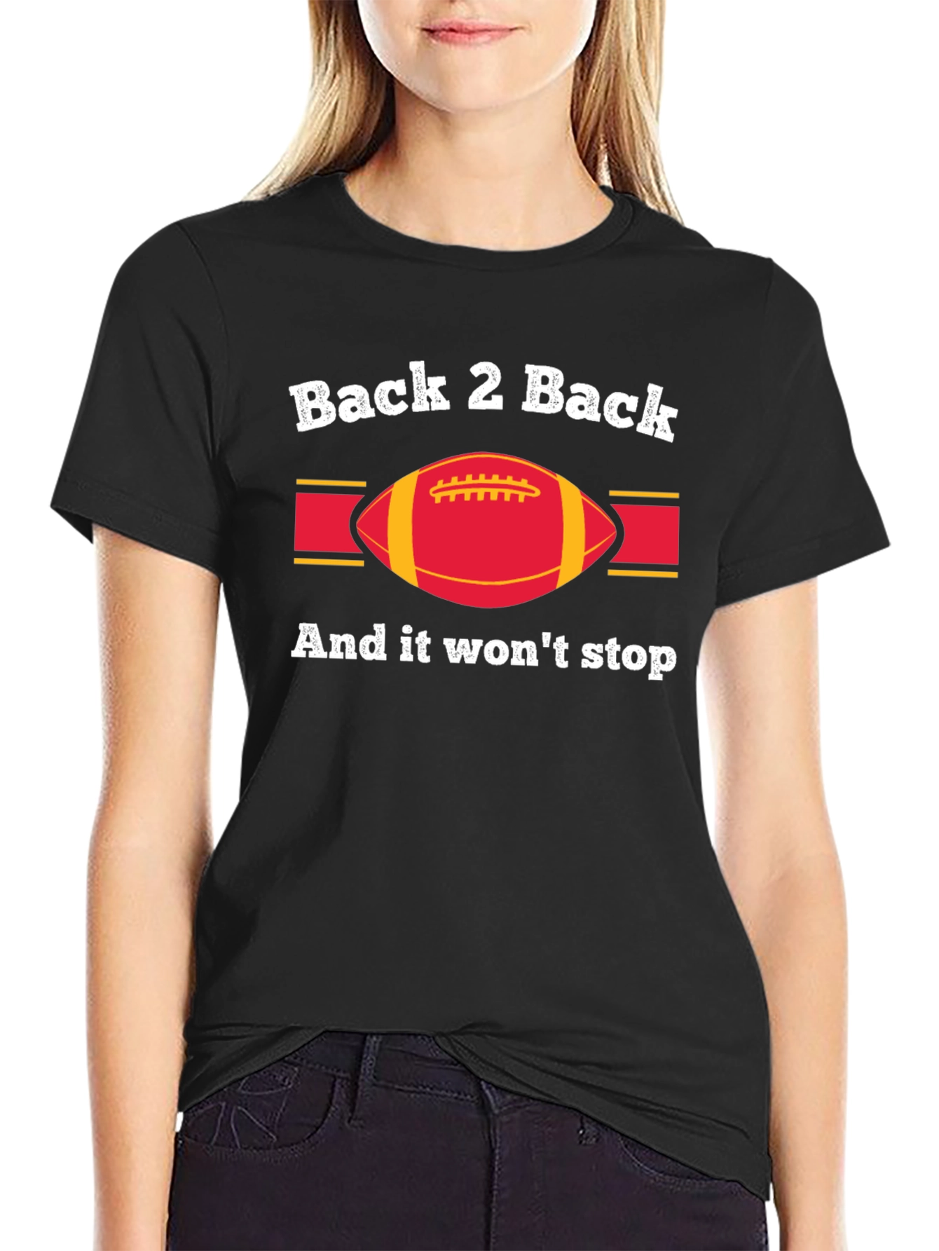 Back 2 Back Graphic T-Shirt