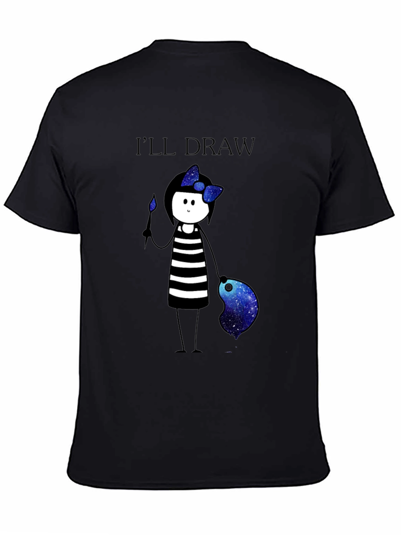 Whimsical Artist Graphic T-Shirt