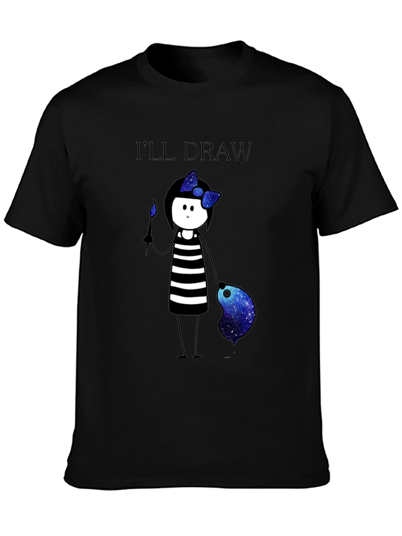 Whimsical Artist Graphic T-Shirt