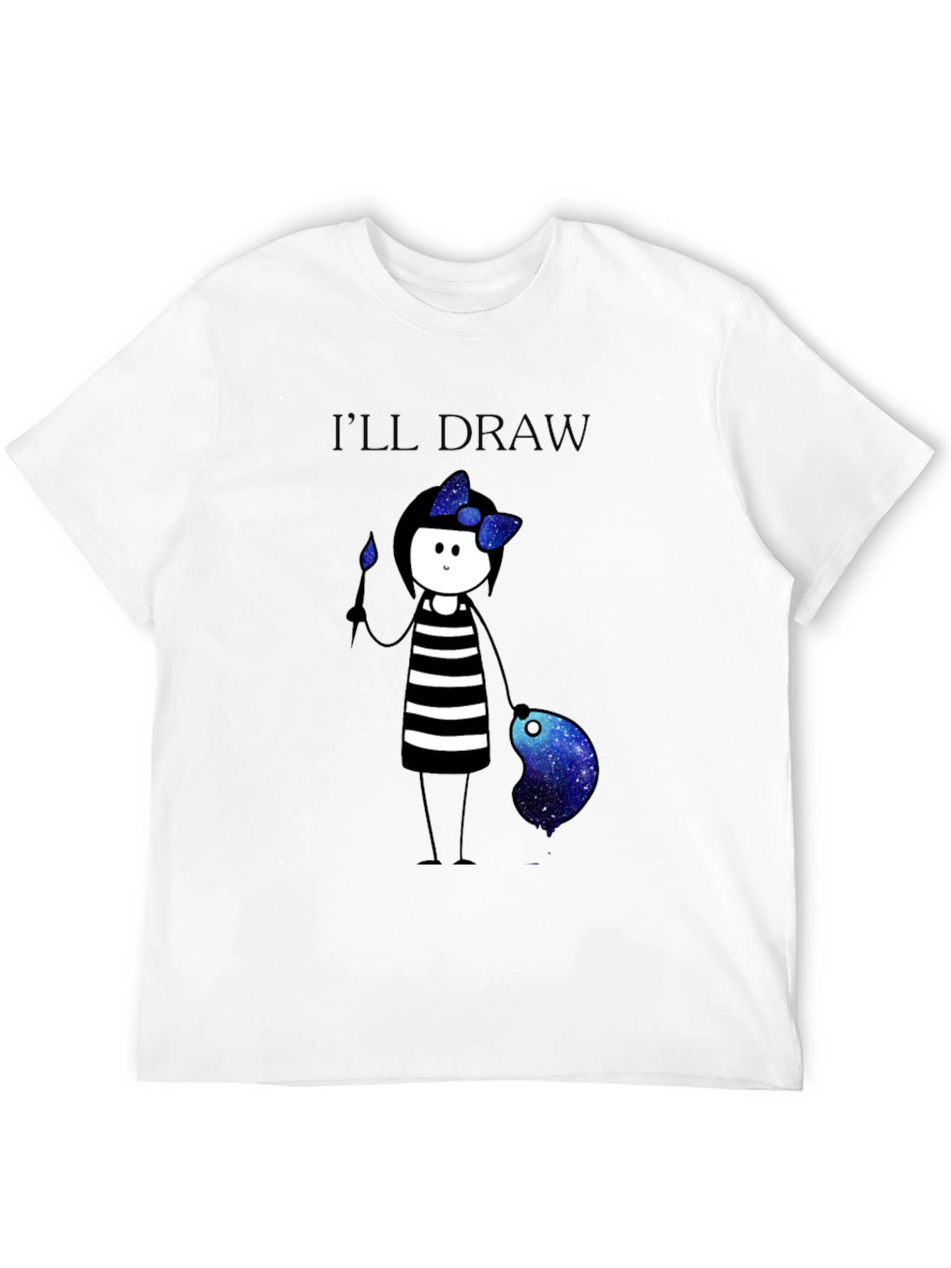 Whimsical Artist Graphic T-Shirt