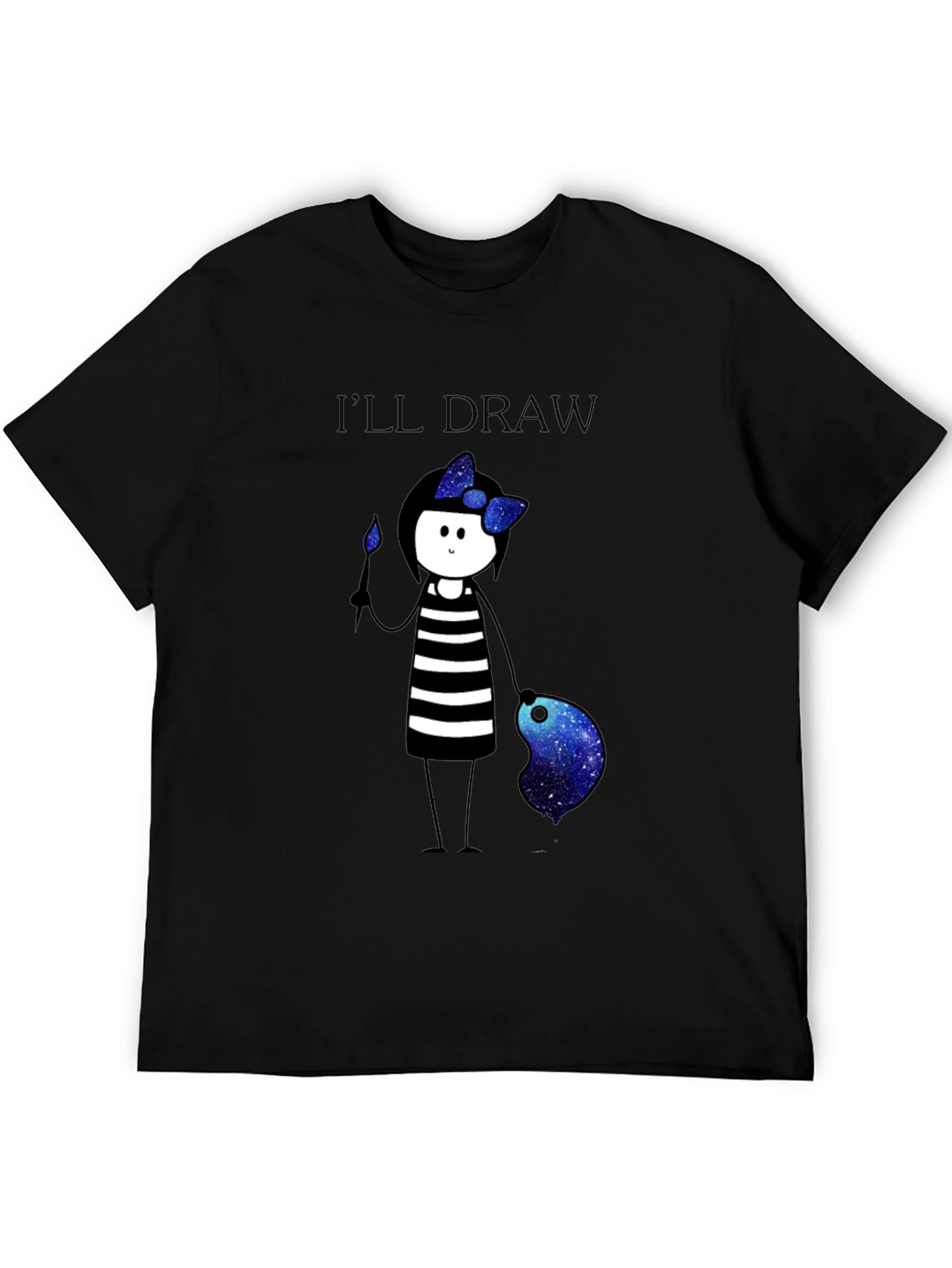 Whimsical Artist Graphic T-Shirt