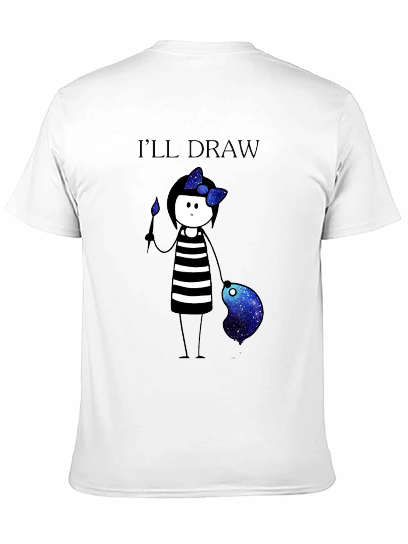 Whimsical Artist Graphic T-Shirt
