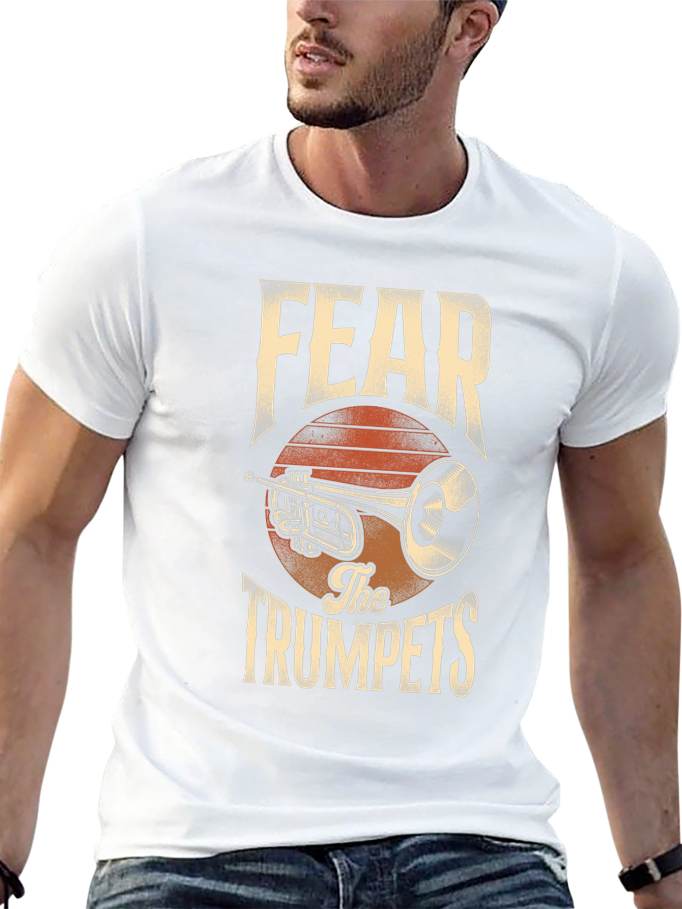 Fear The Trumpets Graphic T-Shirt - Music Lover Tee