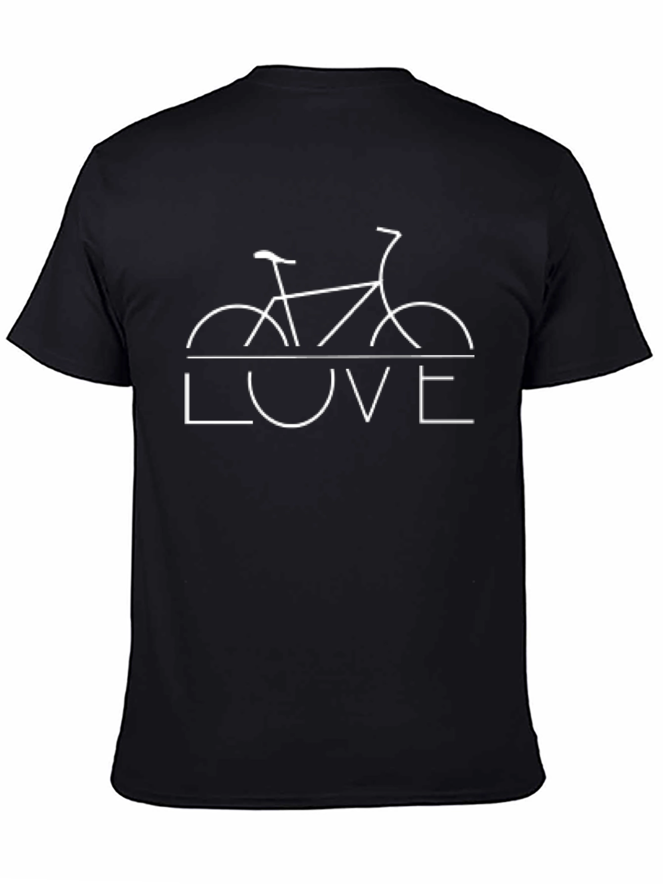 Love Bike Graphic T-Shirt