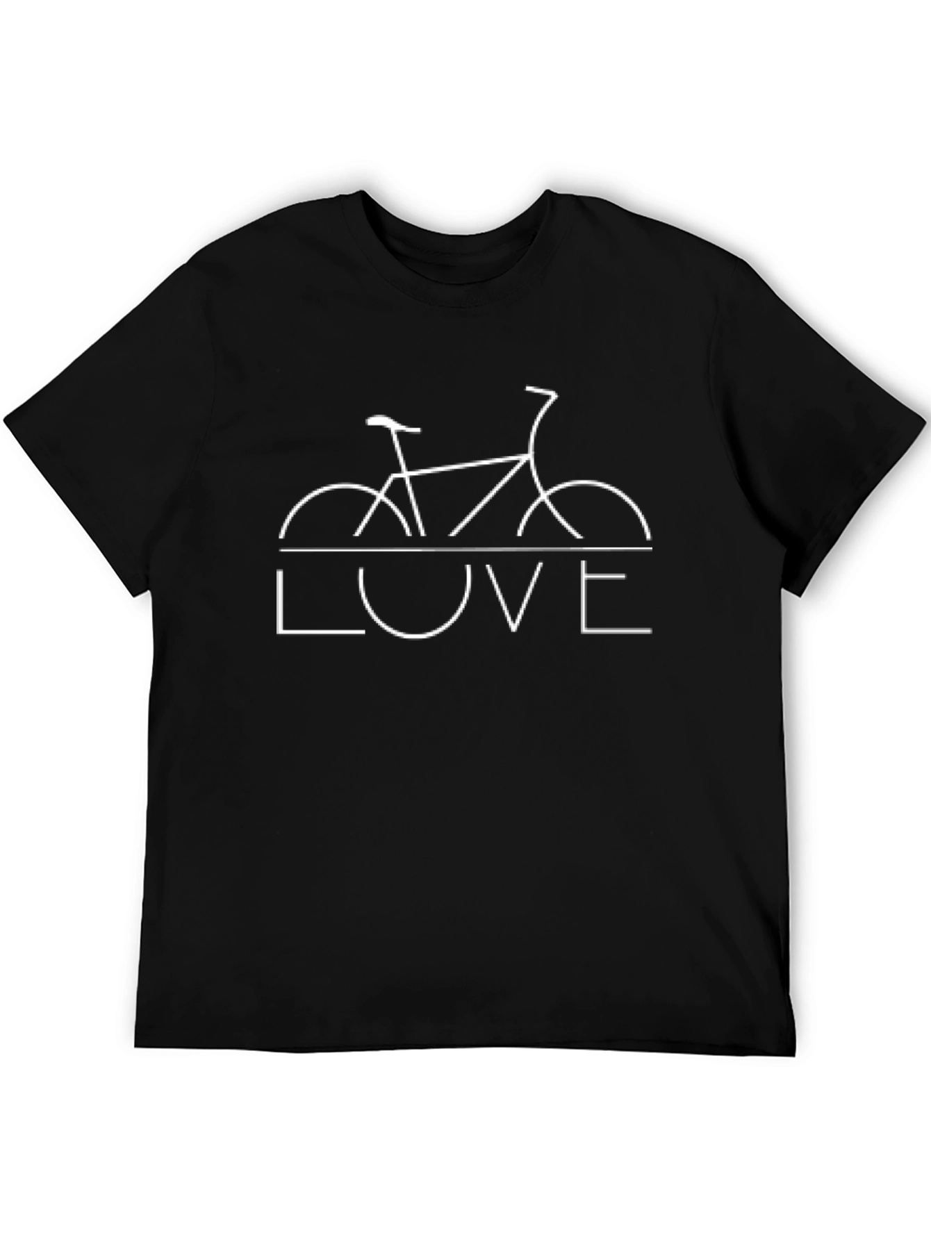 Love Bike Graphic T-Shirt