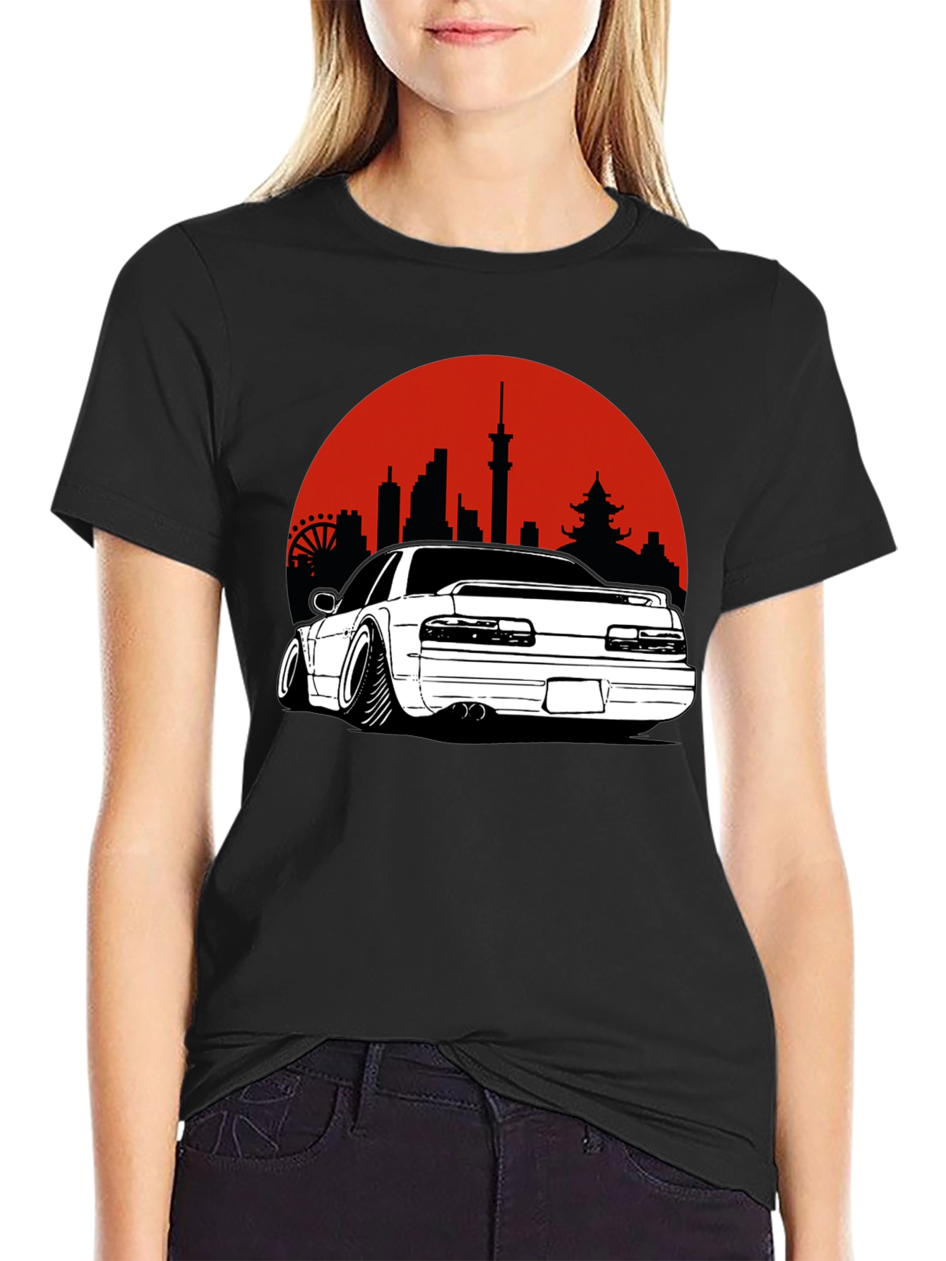 Tokyo Drift Car Graphic Tee