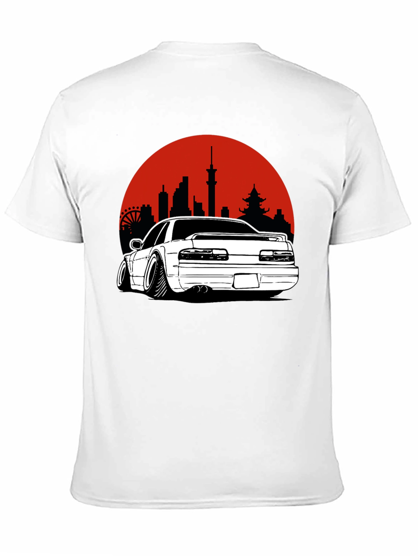 Tokyo Drift Car Graphic Tee