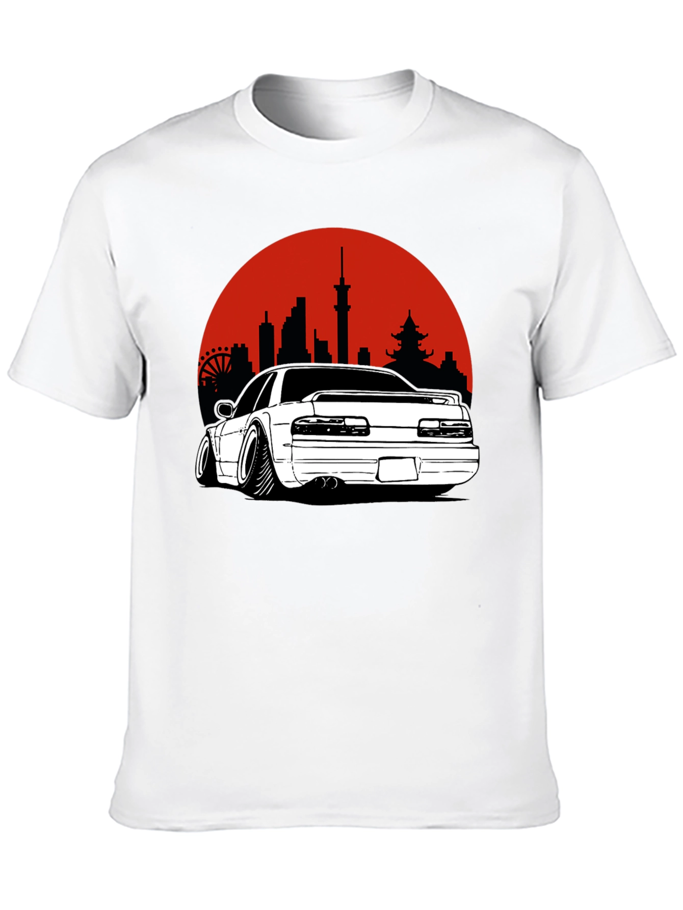Tokyo Drift Car Graphic Tee