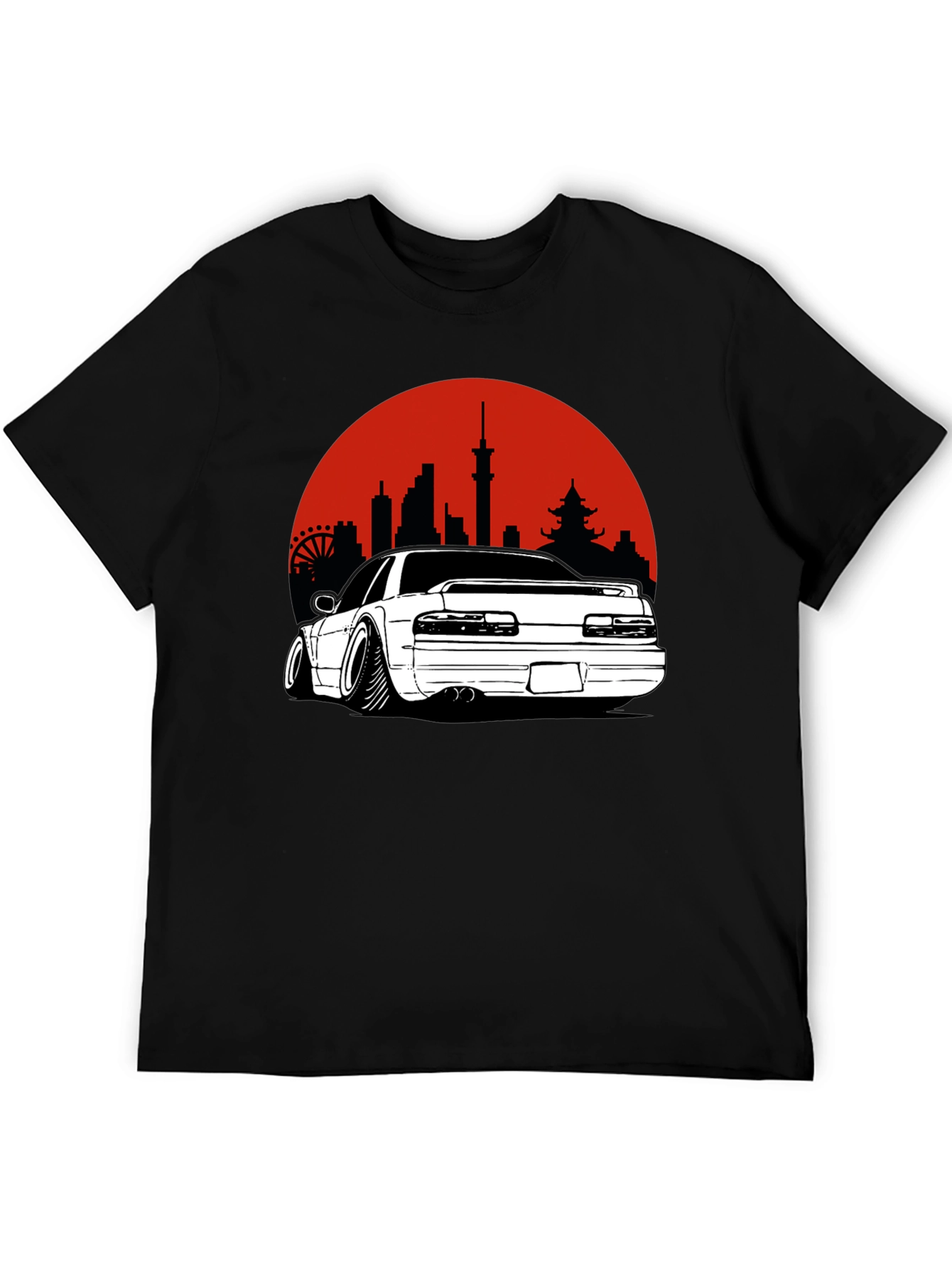 Tokyo Drift Car Graphic Tee