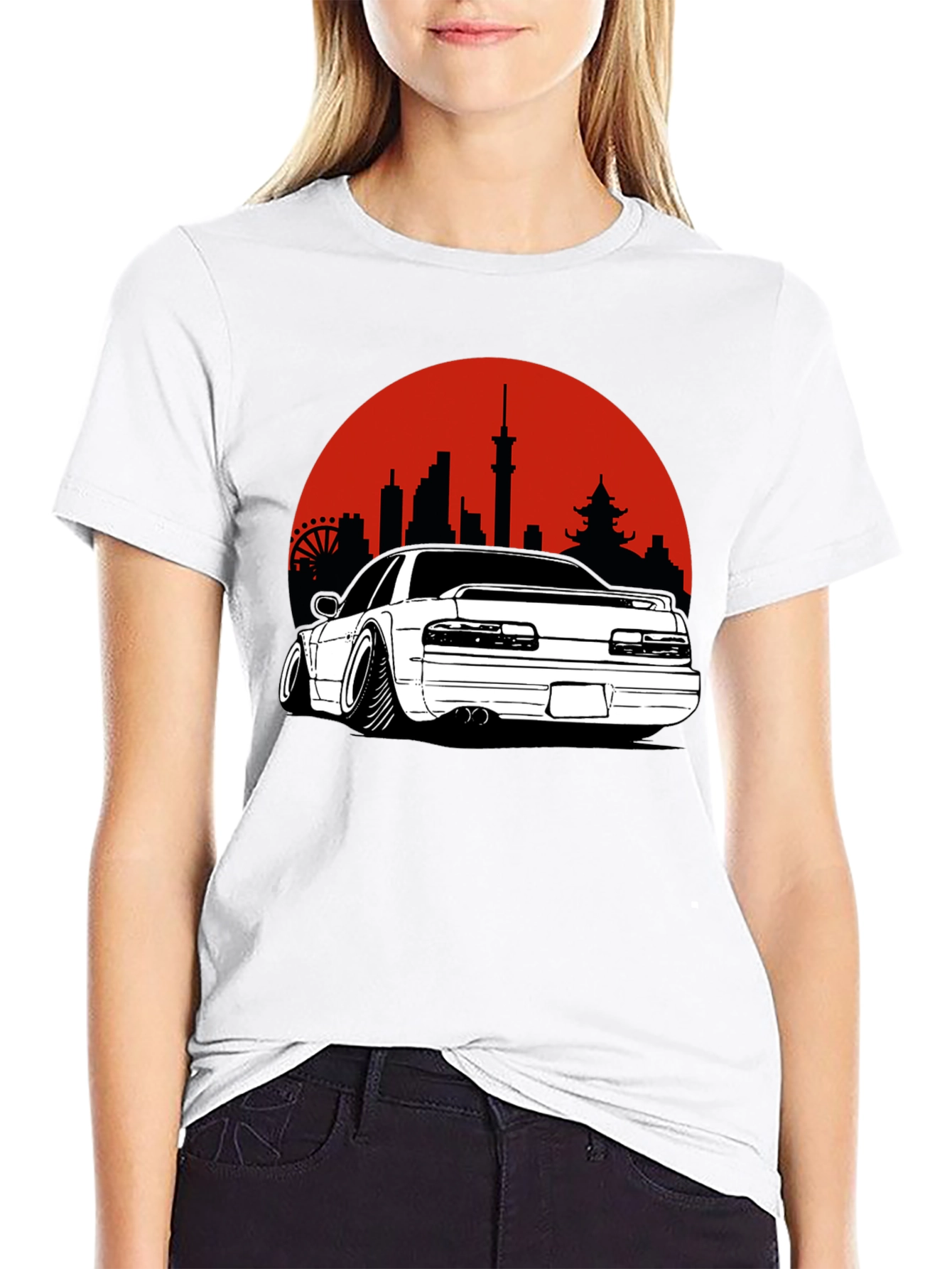 Tokyo Drift Car Graphic Tee
