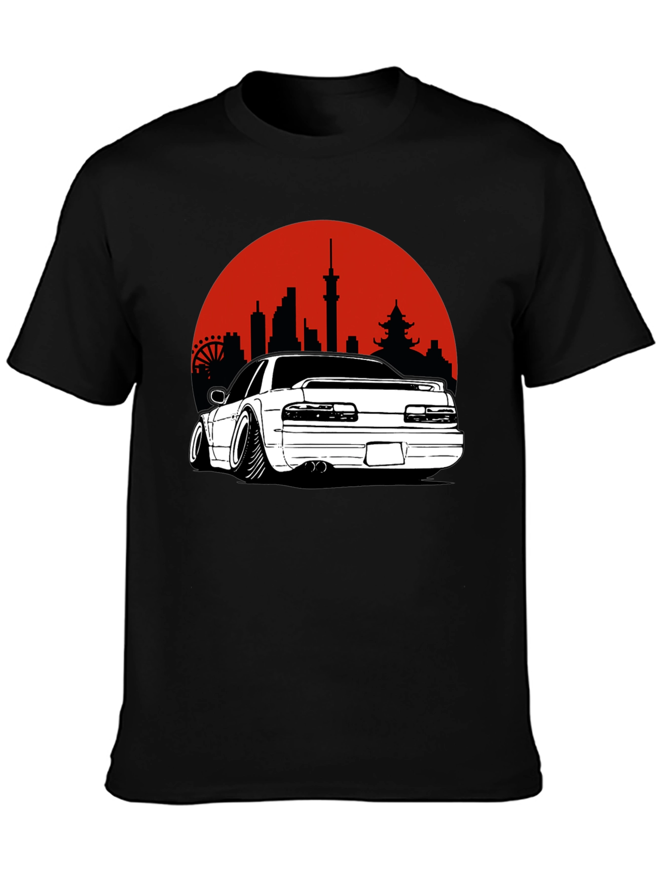 Tokyo Drift Car Graphic Tee