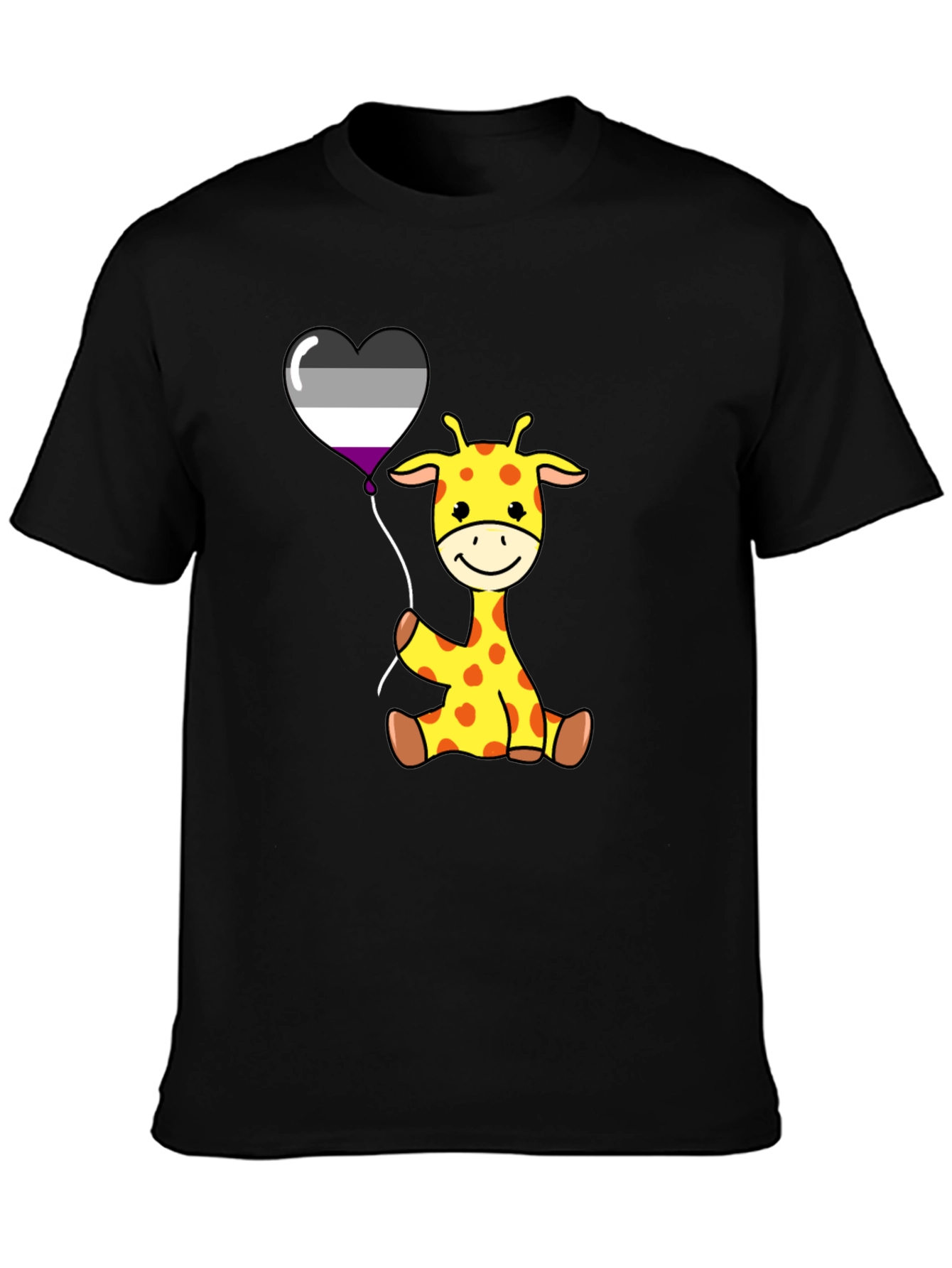 Cute Giraffe Pride T-Shirt