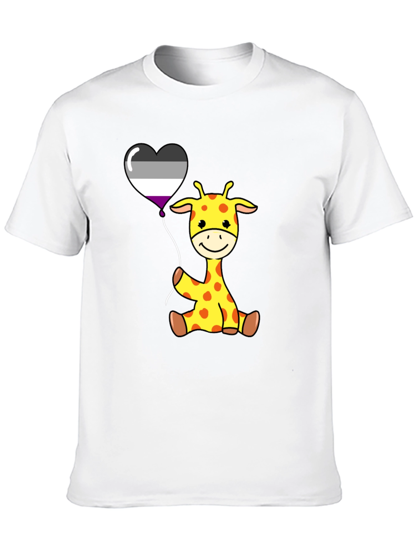 Cute Giraffe Pride T-Shirt