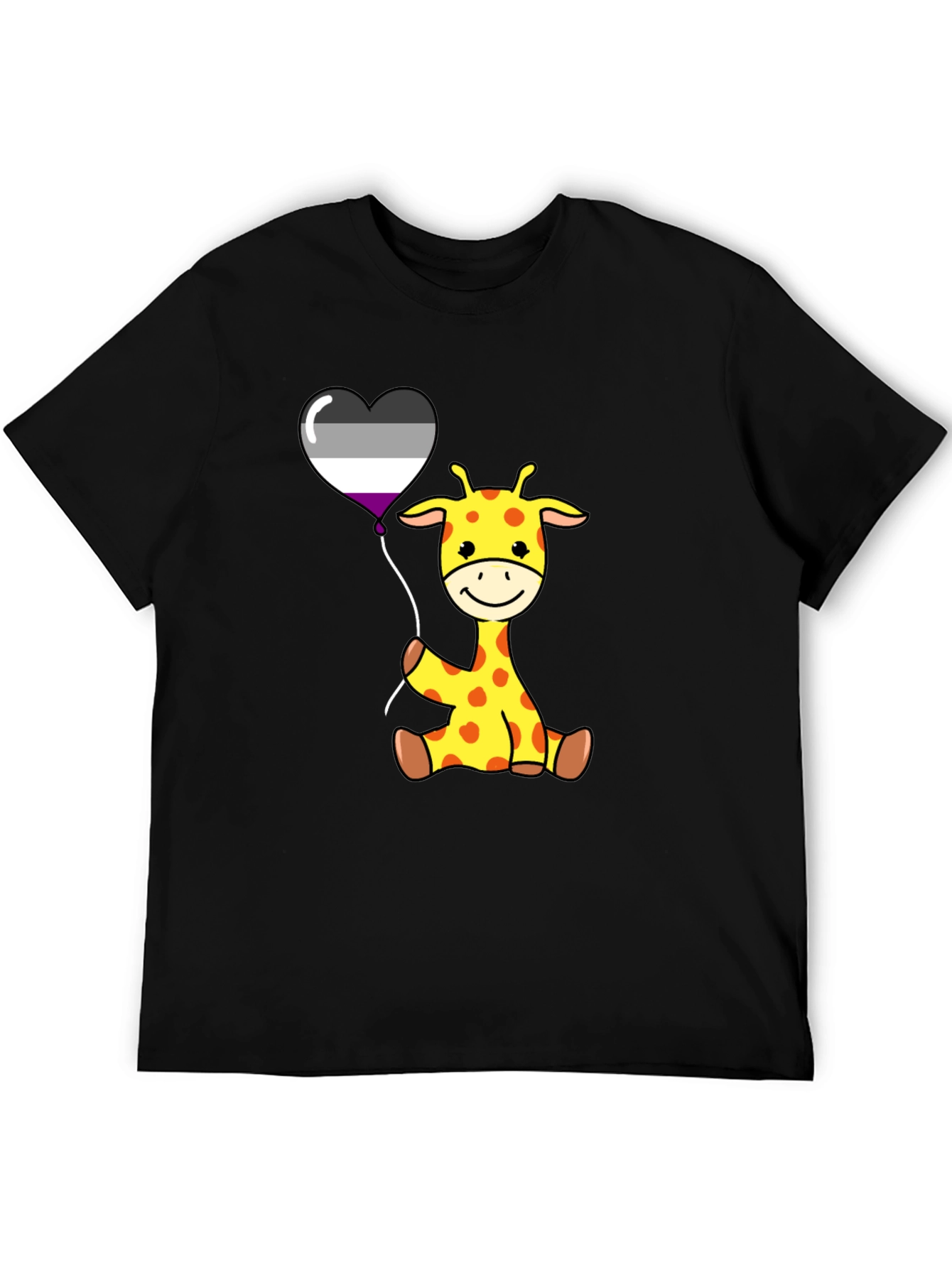 Cute Giraffe Pride T-Shirt