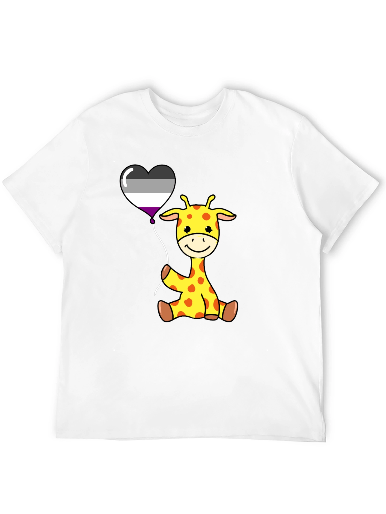 Cute Giraffe Pride T-Shirt