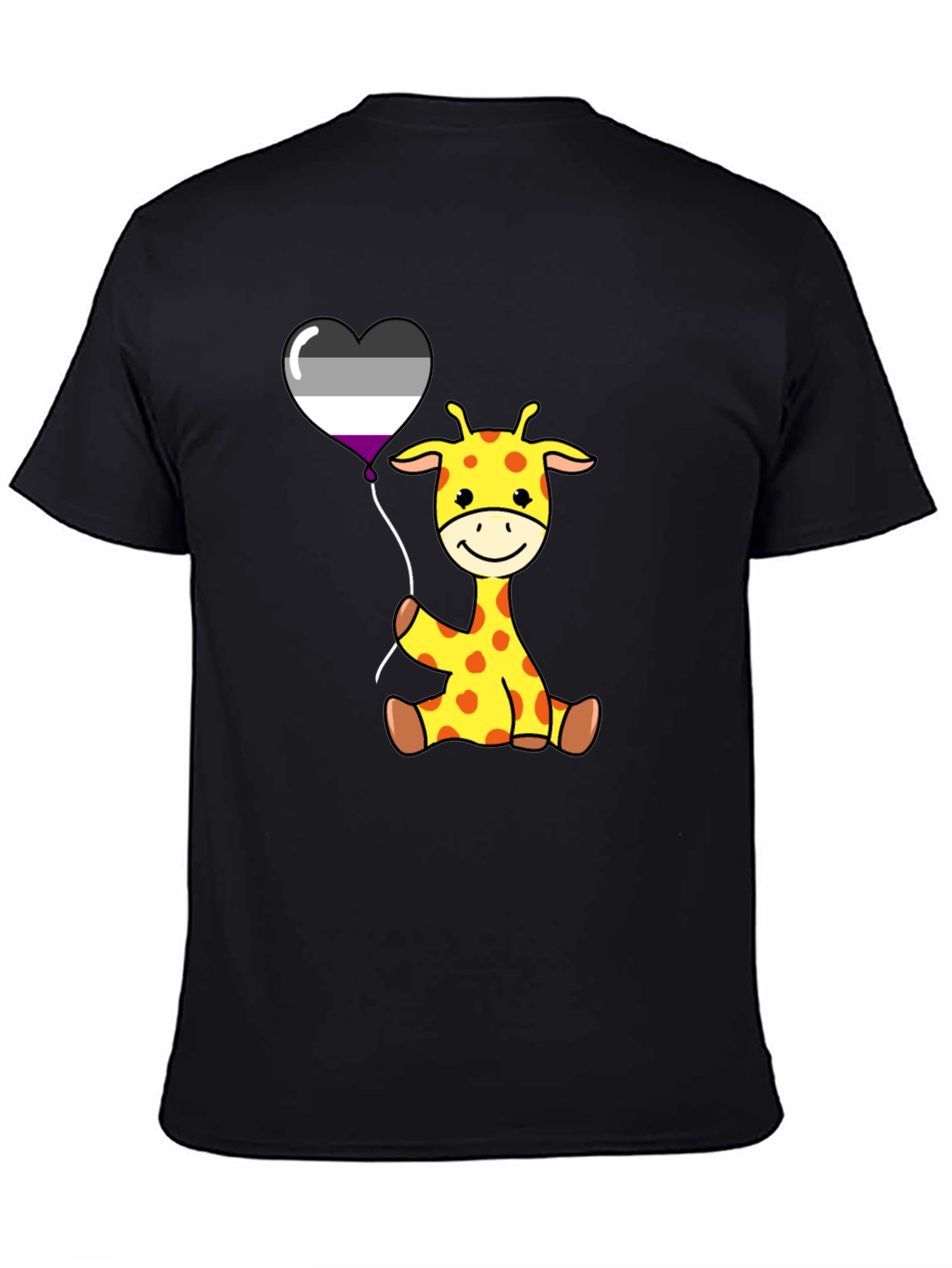 Cute Giraffe Pride T-Shirt