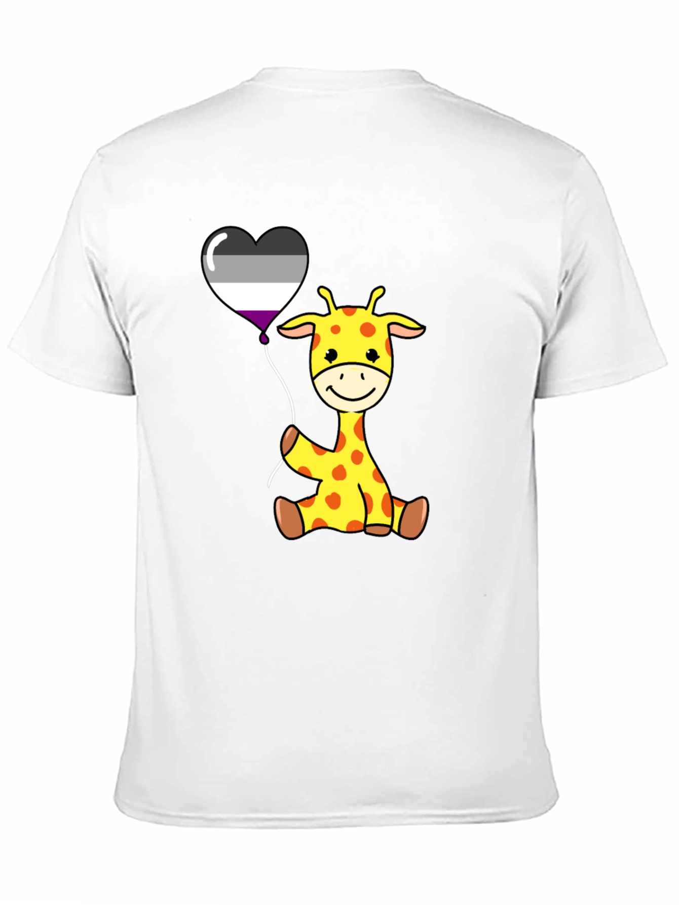 Cute Giraffe Pride T-Shirt