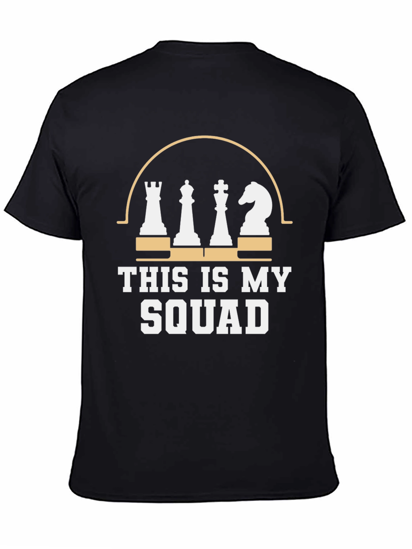 This Is My Squad Chess T-Shirt