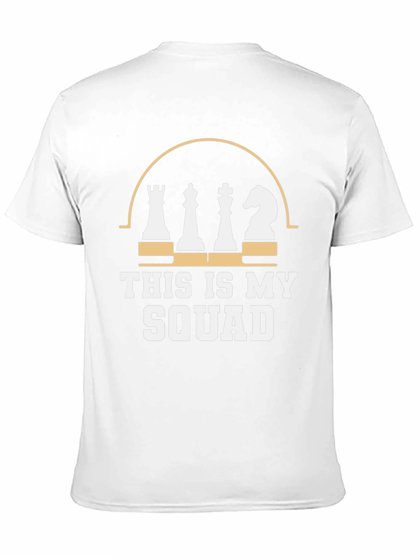 This Is My Squad Chess T-Shirt