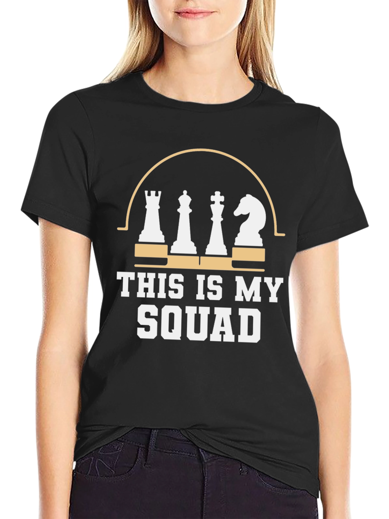 This Is My Squad Chess T-Shirt