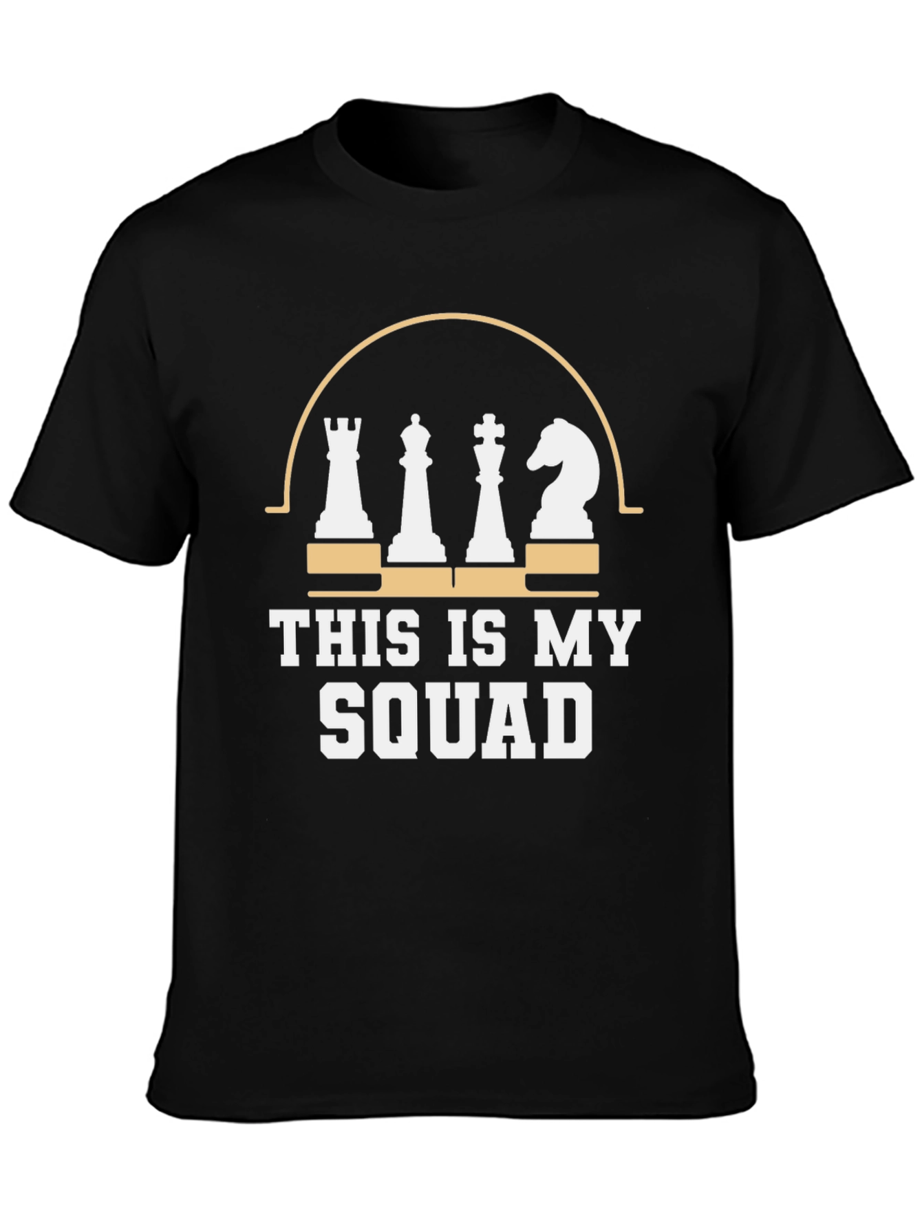 This Is My Squad Chess T-Shirt