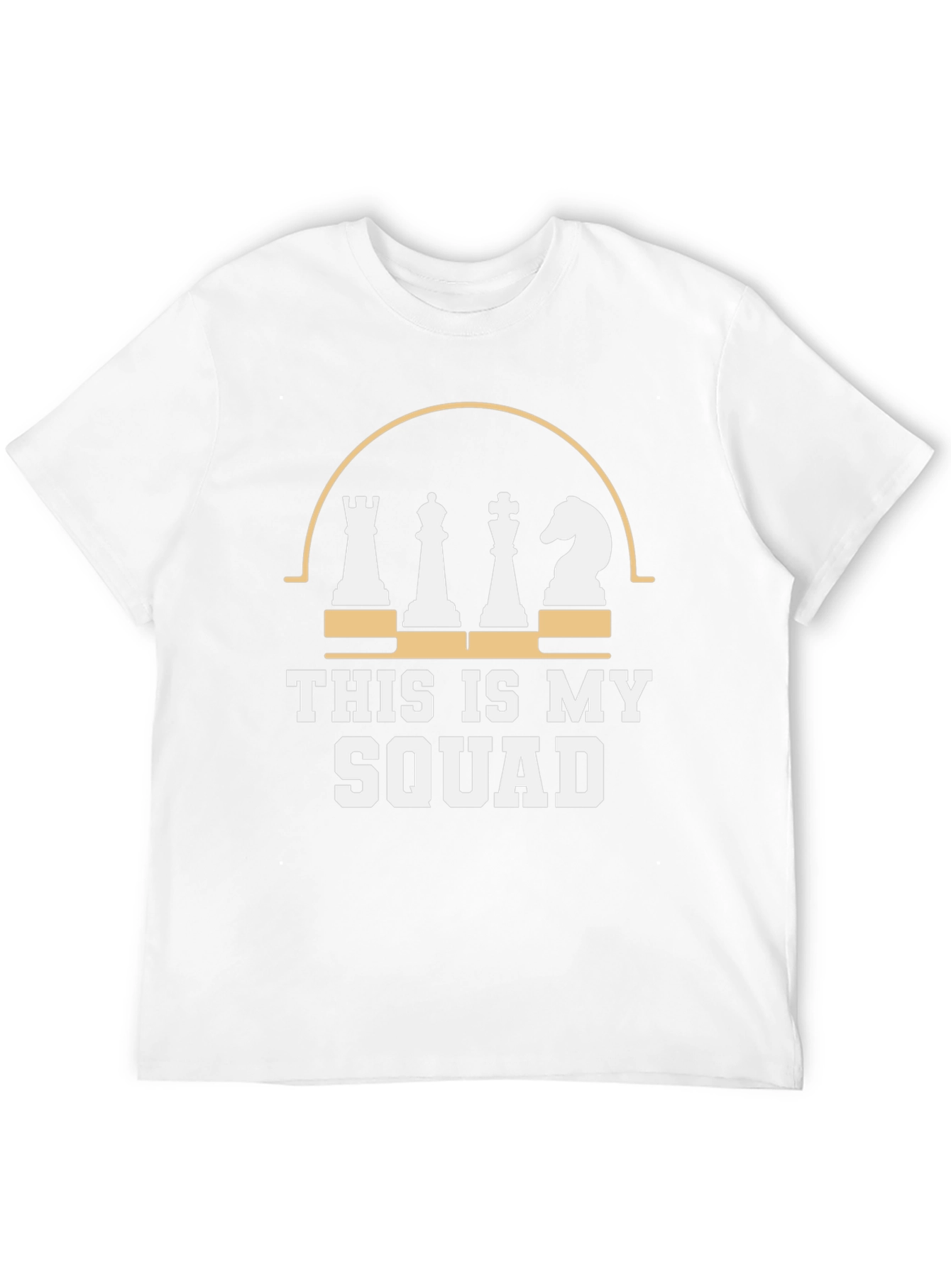 This Is My Squad Chess T-Shirt