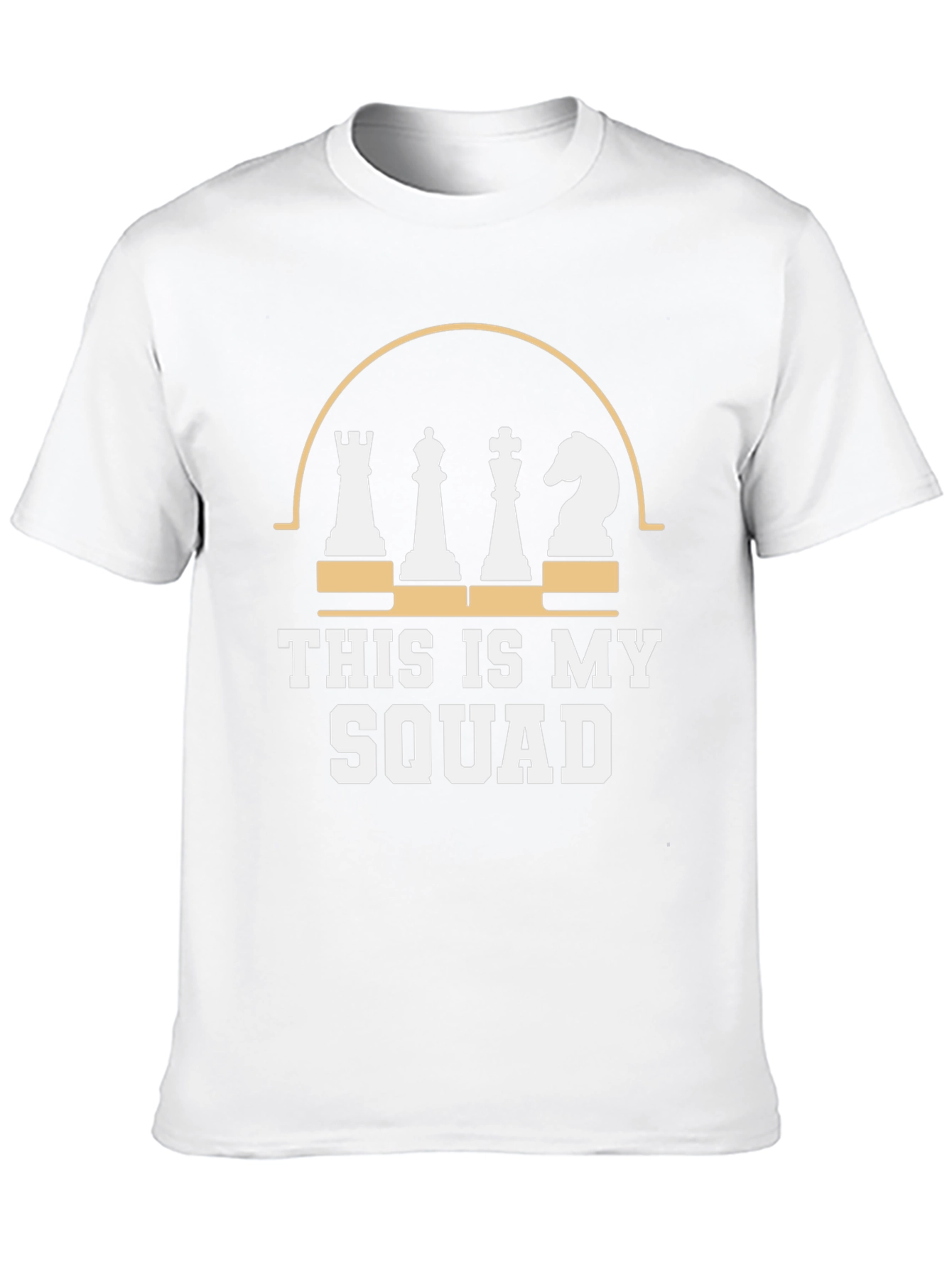 This Is My Squad Chess T-Shirt