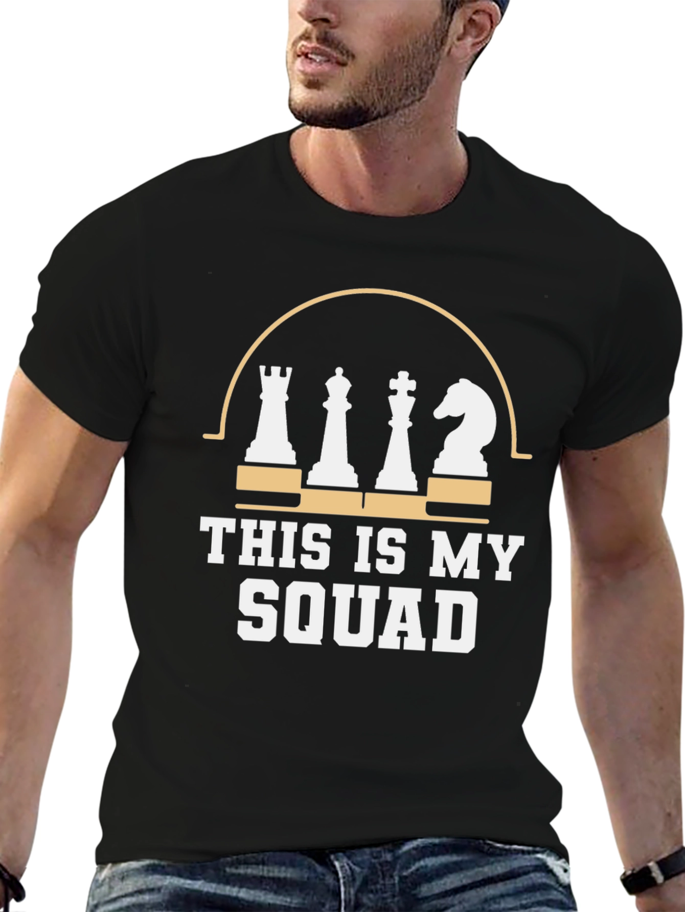 This Is My Squad Chess T-Shirt