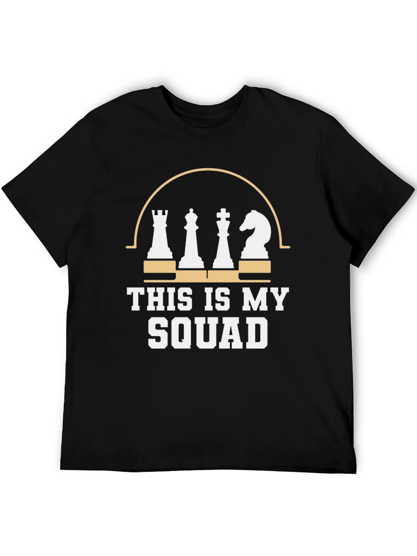 This Is My Squad Chess T-Shirt