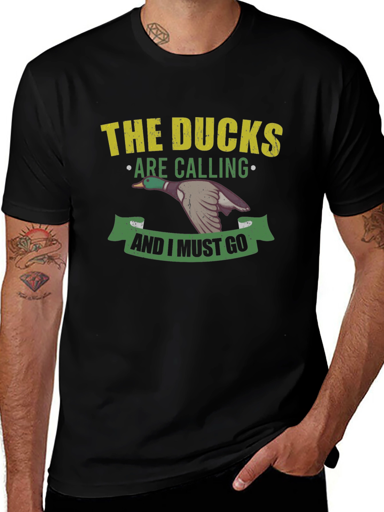 Ducks are Calling T-Shirt