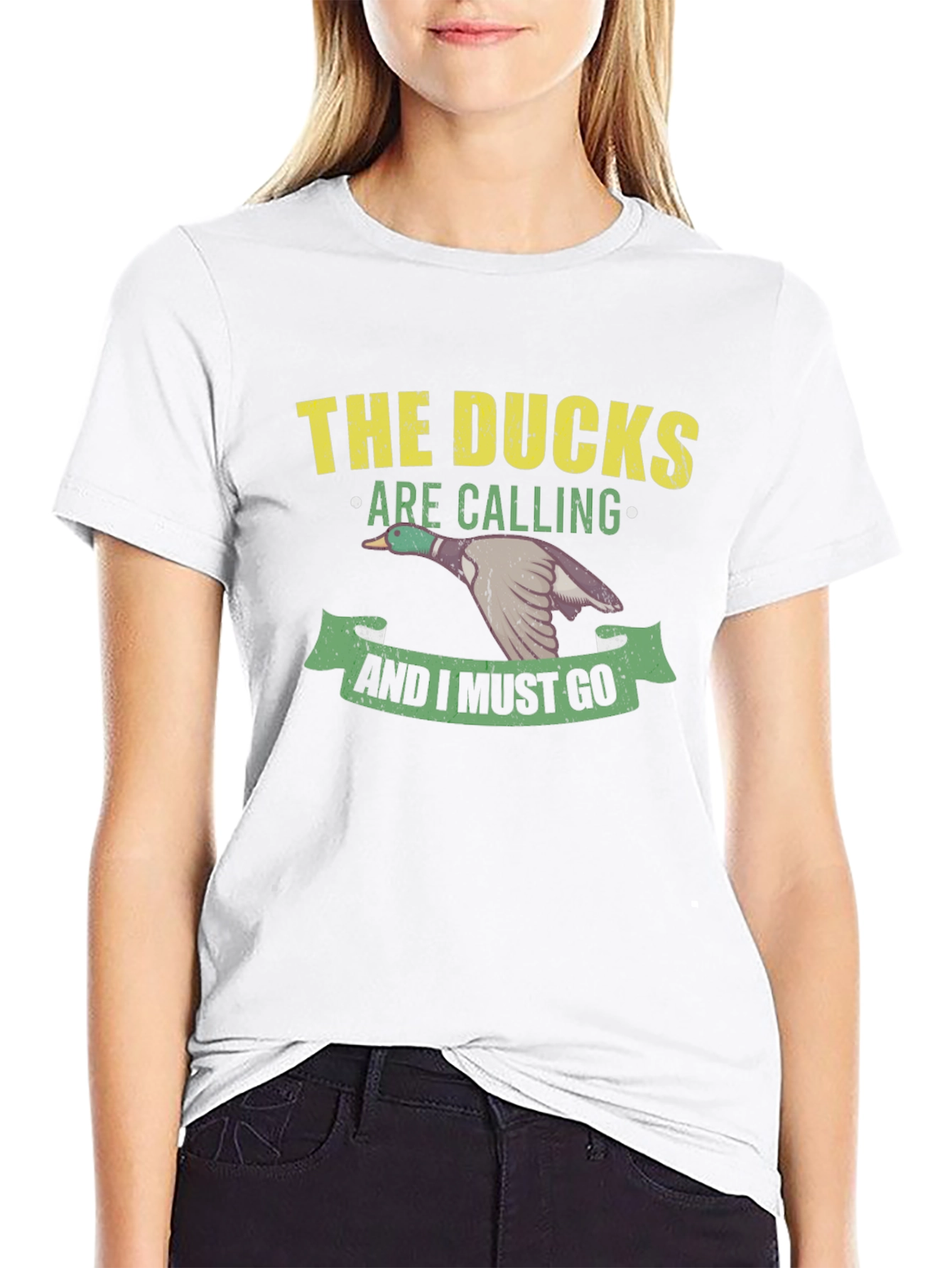 Ducks are Calling T-Shirt