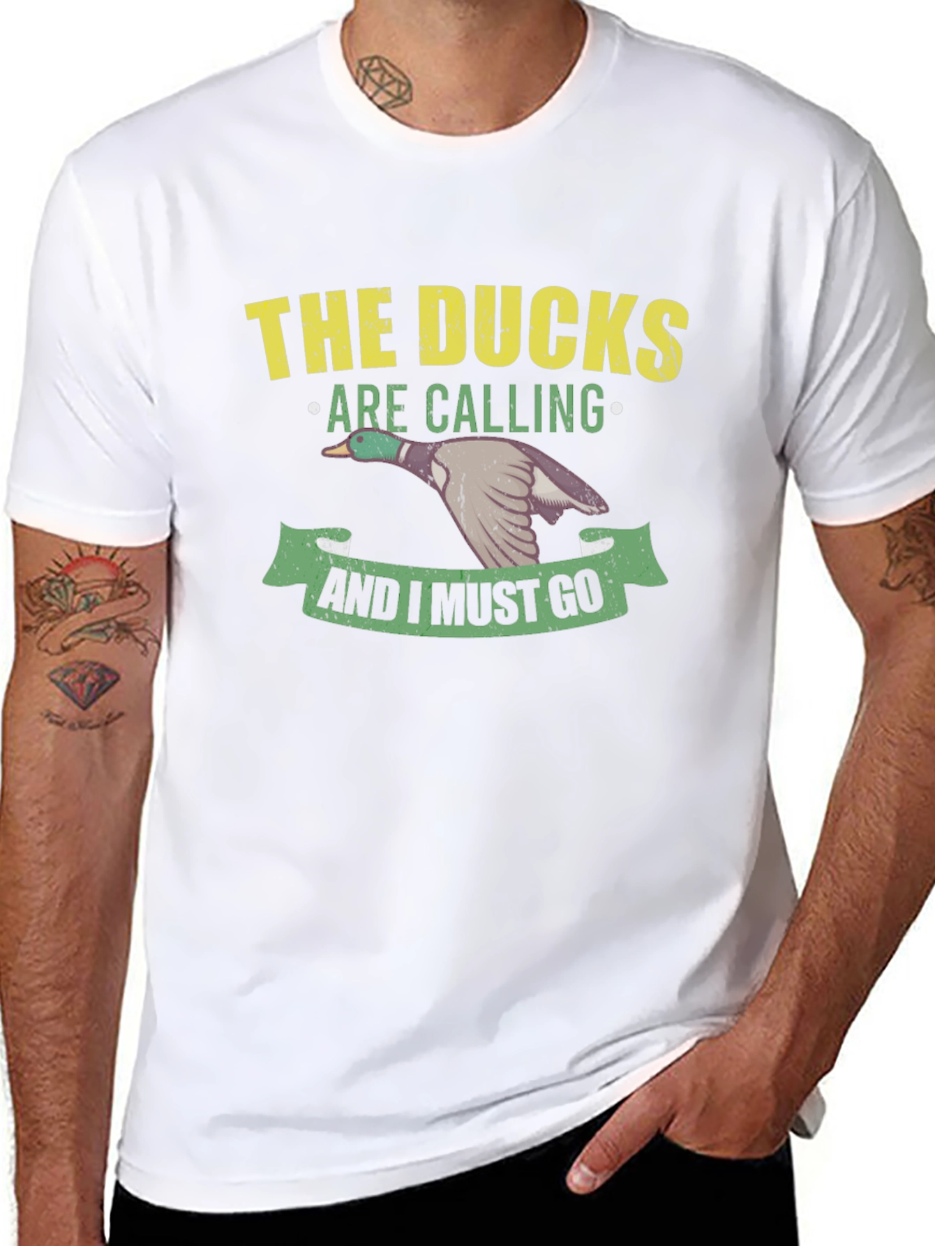 Ducks are Calling T-Shirt