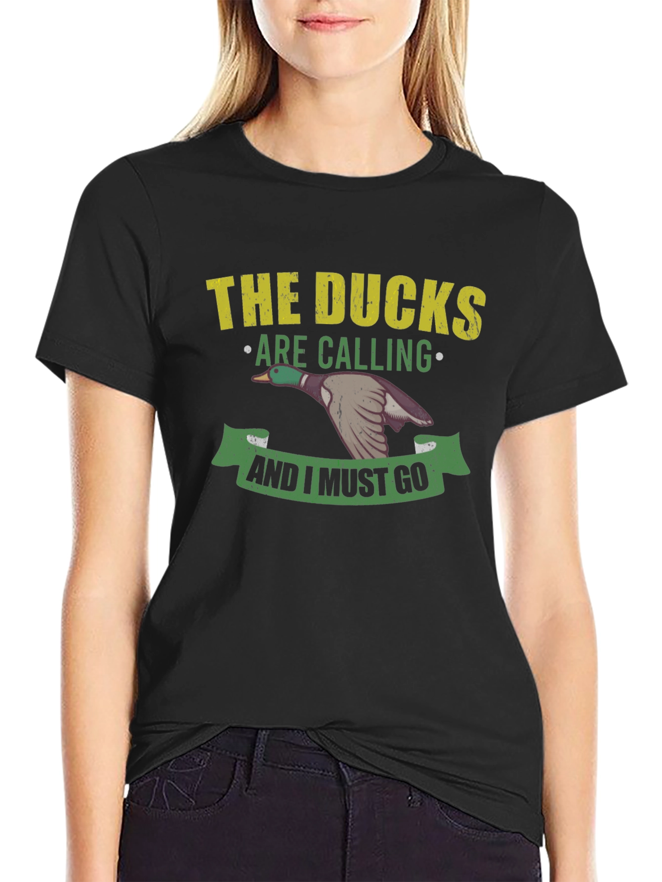 Ducks are Calling T-Shirt