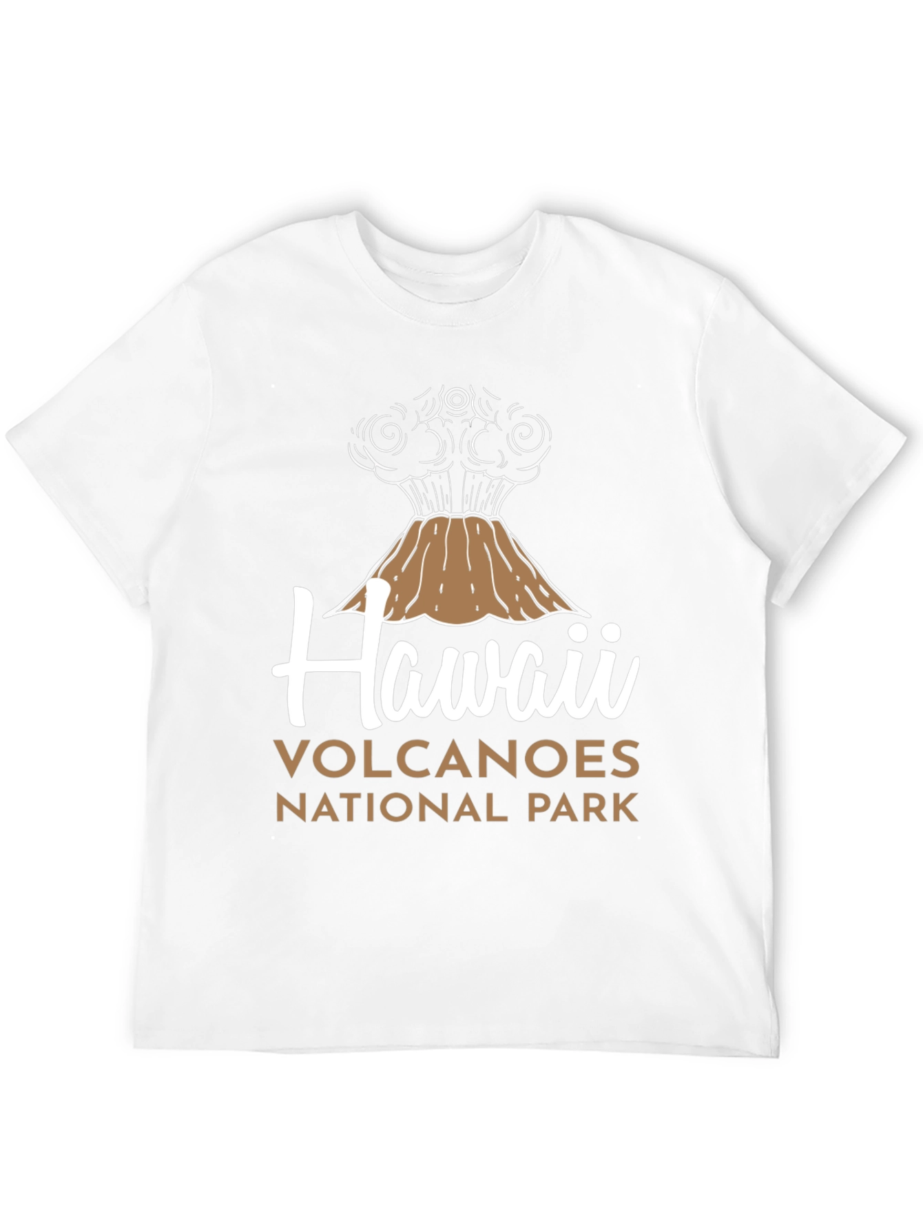 Hawaii Volcanoes National Park Black T-Shirt