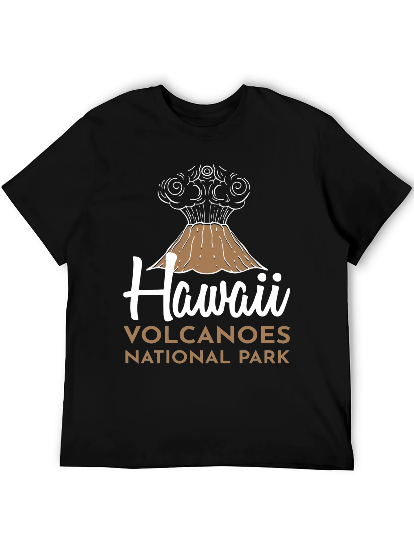 Hawaii Volcanoes National Park Black T-Shirt