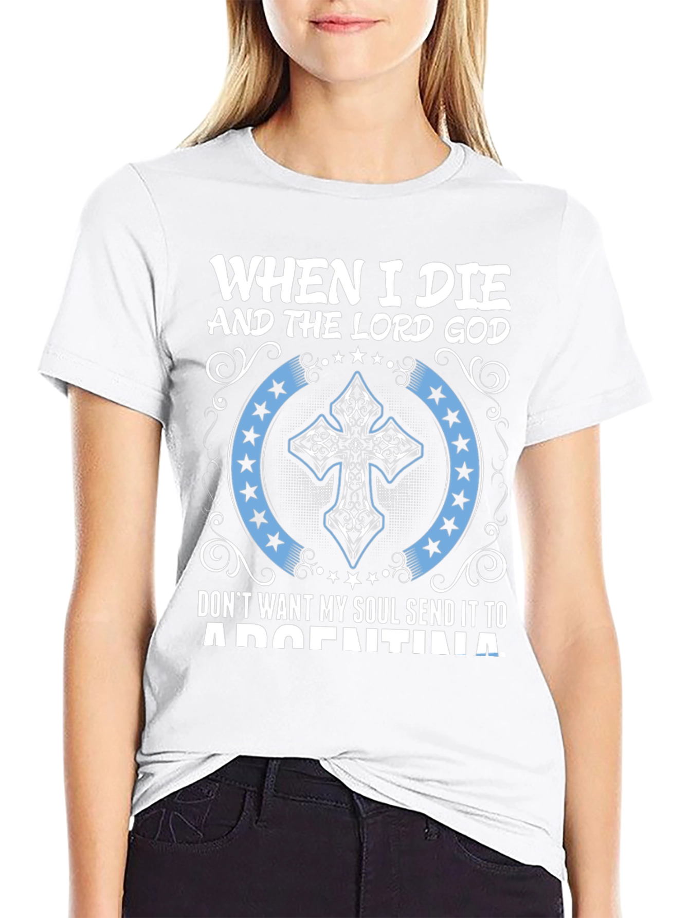 When I Die Argentina T-Shirt