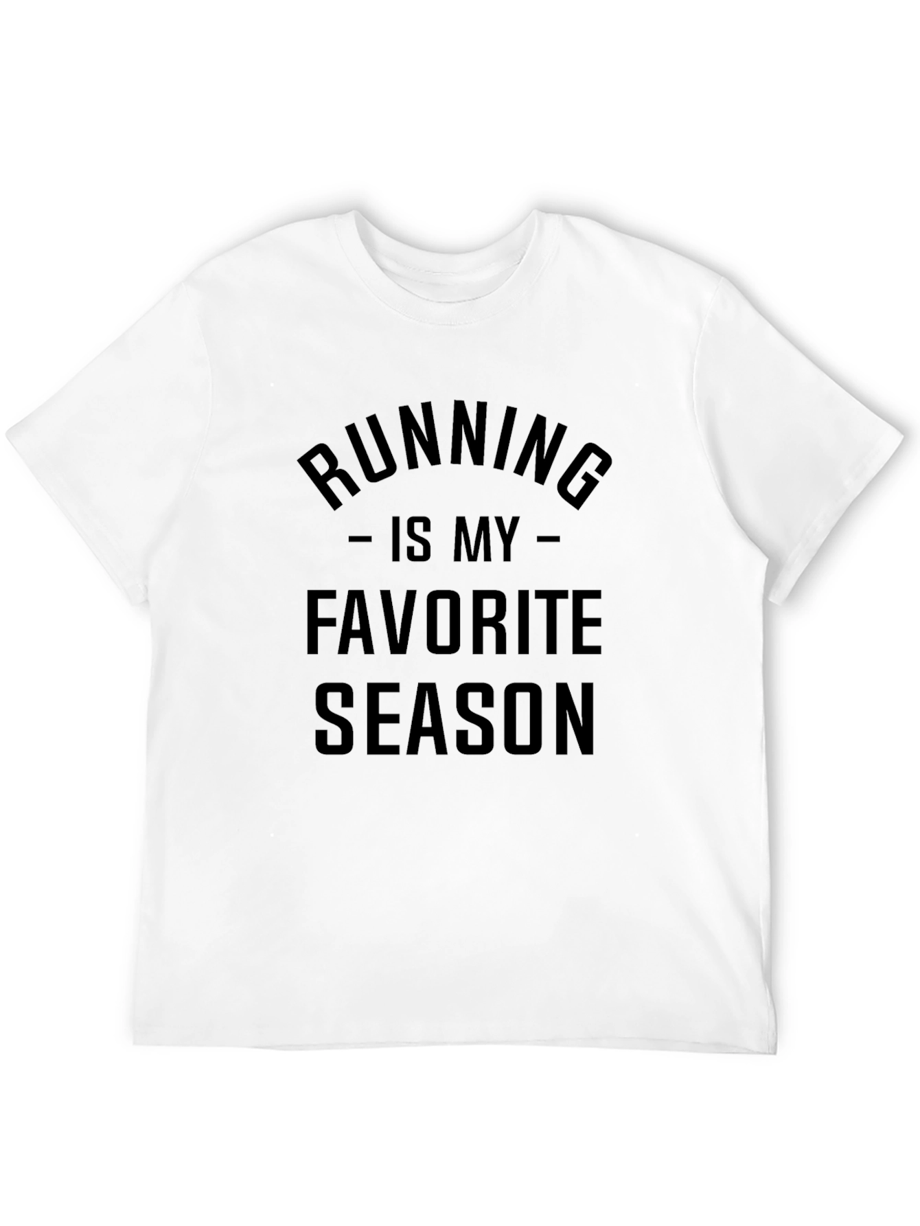 Running Is My Favorite Season T-Shirt