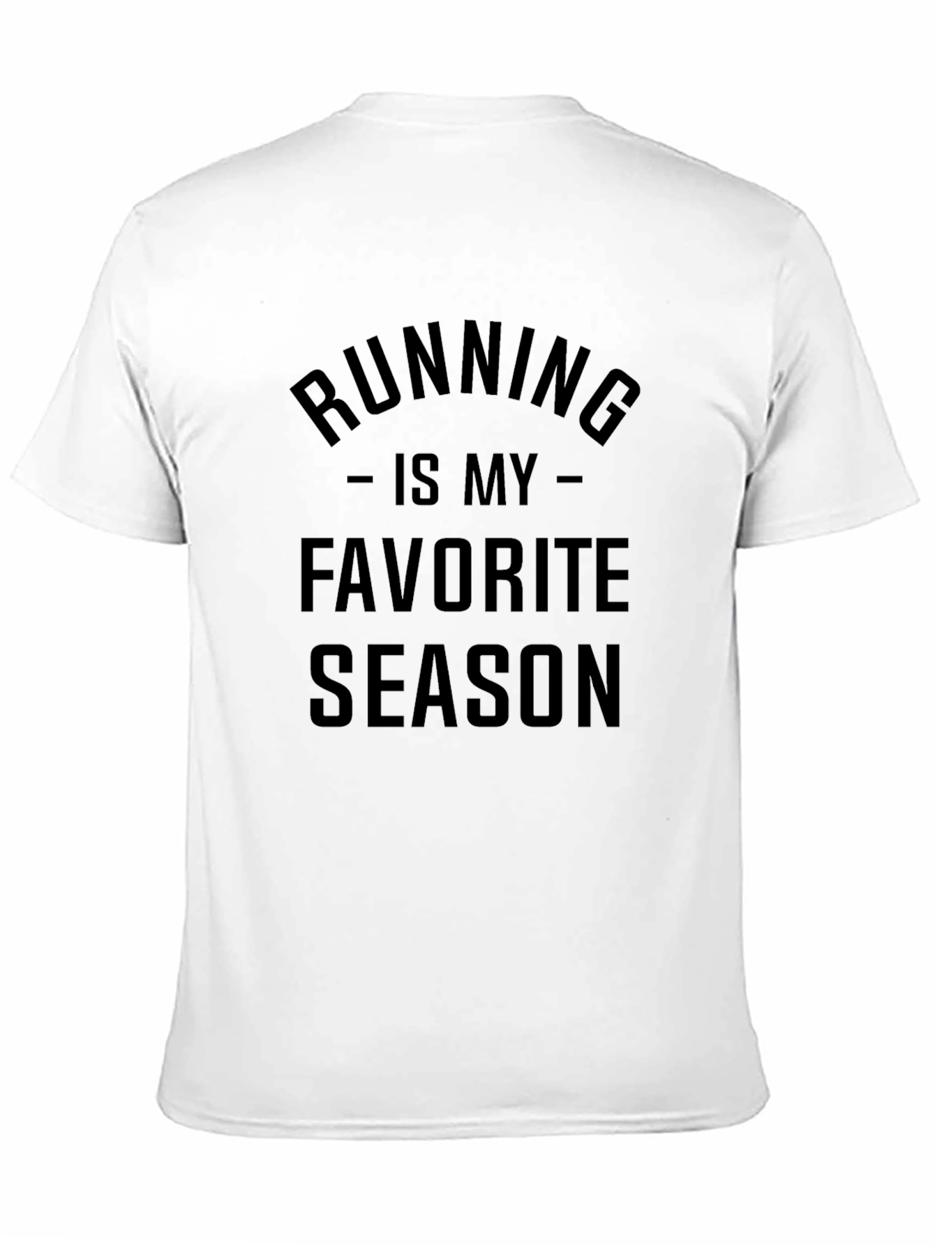 Running Is My Favorite Season T-Shirt
