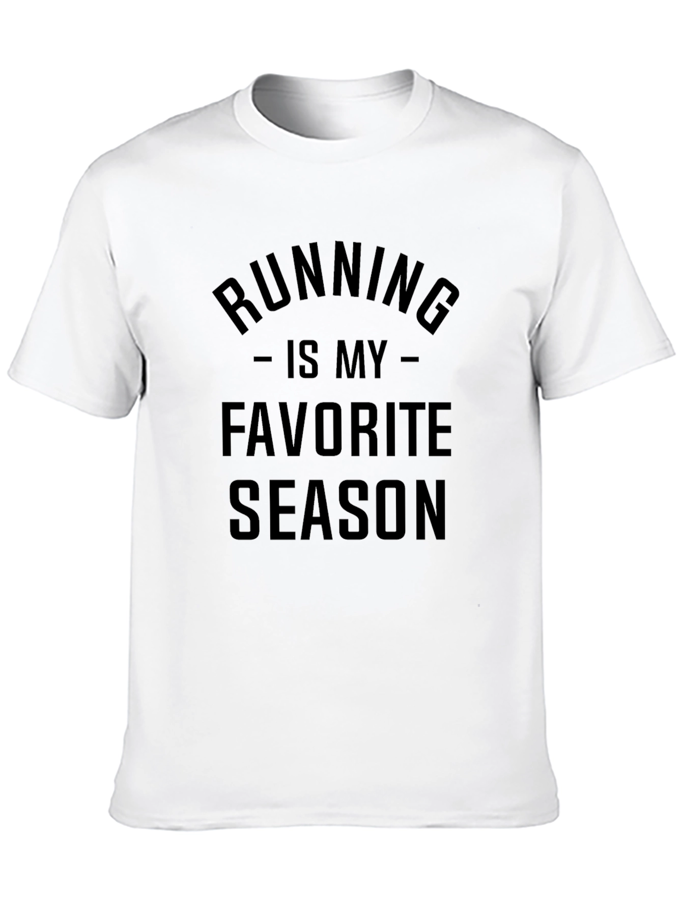 Running Is My Favorite Season T-Shirt