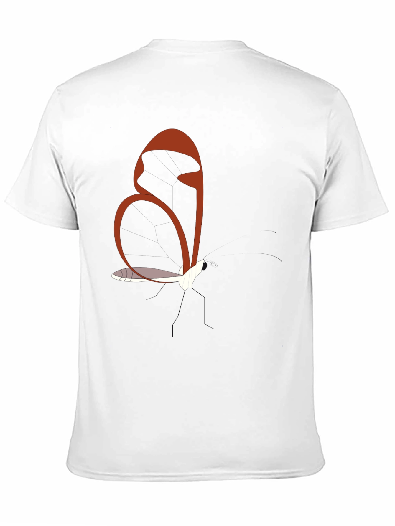 Abstract Fox Black Cotton Tee