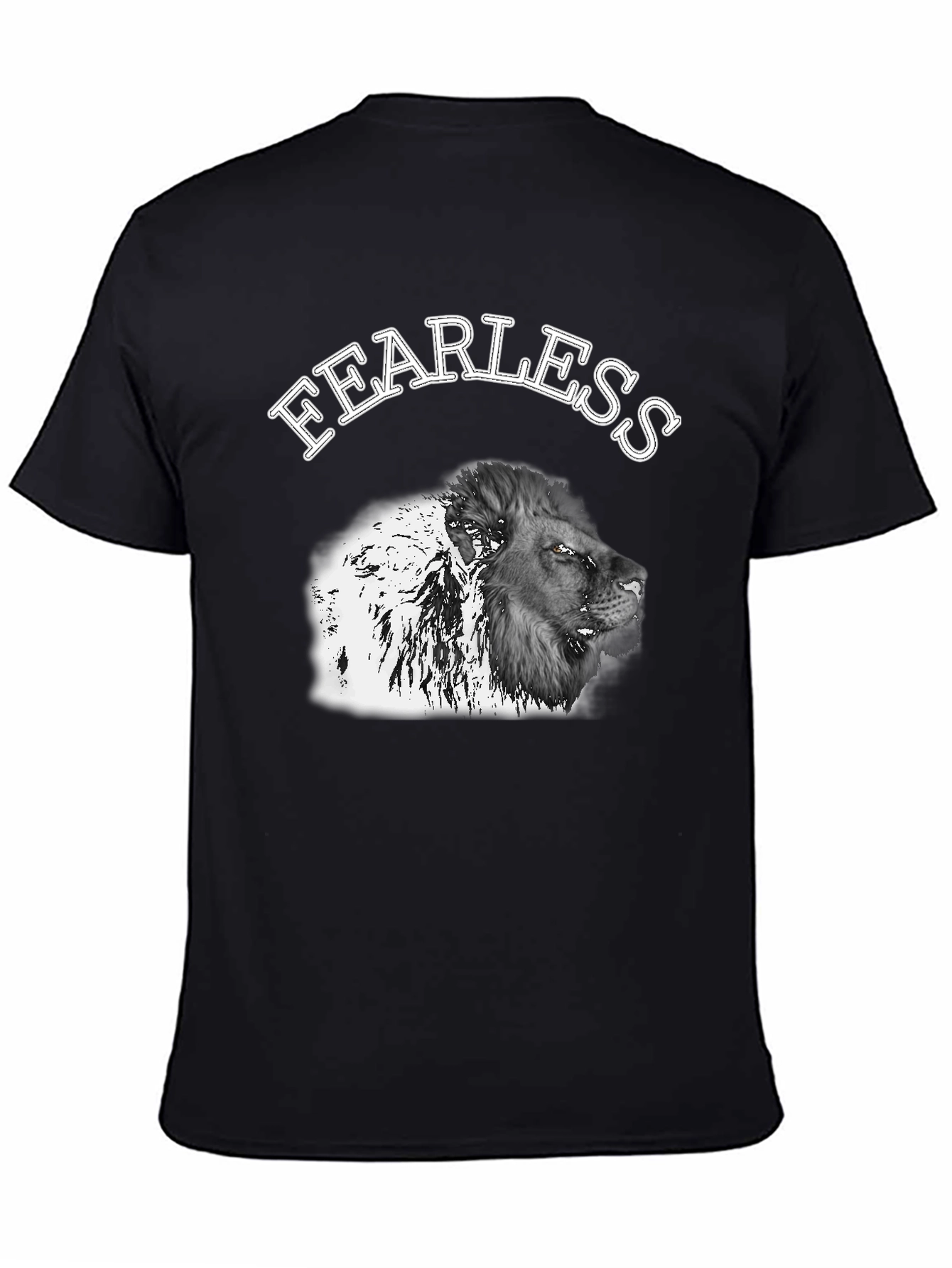 Fearless Lion Graphic Tee